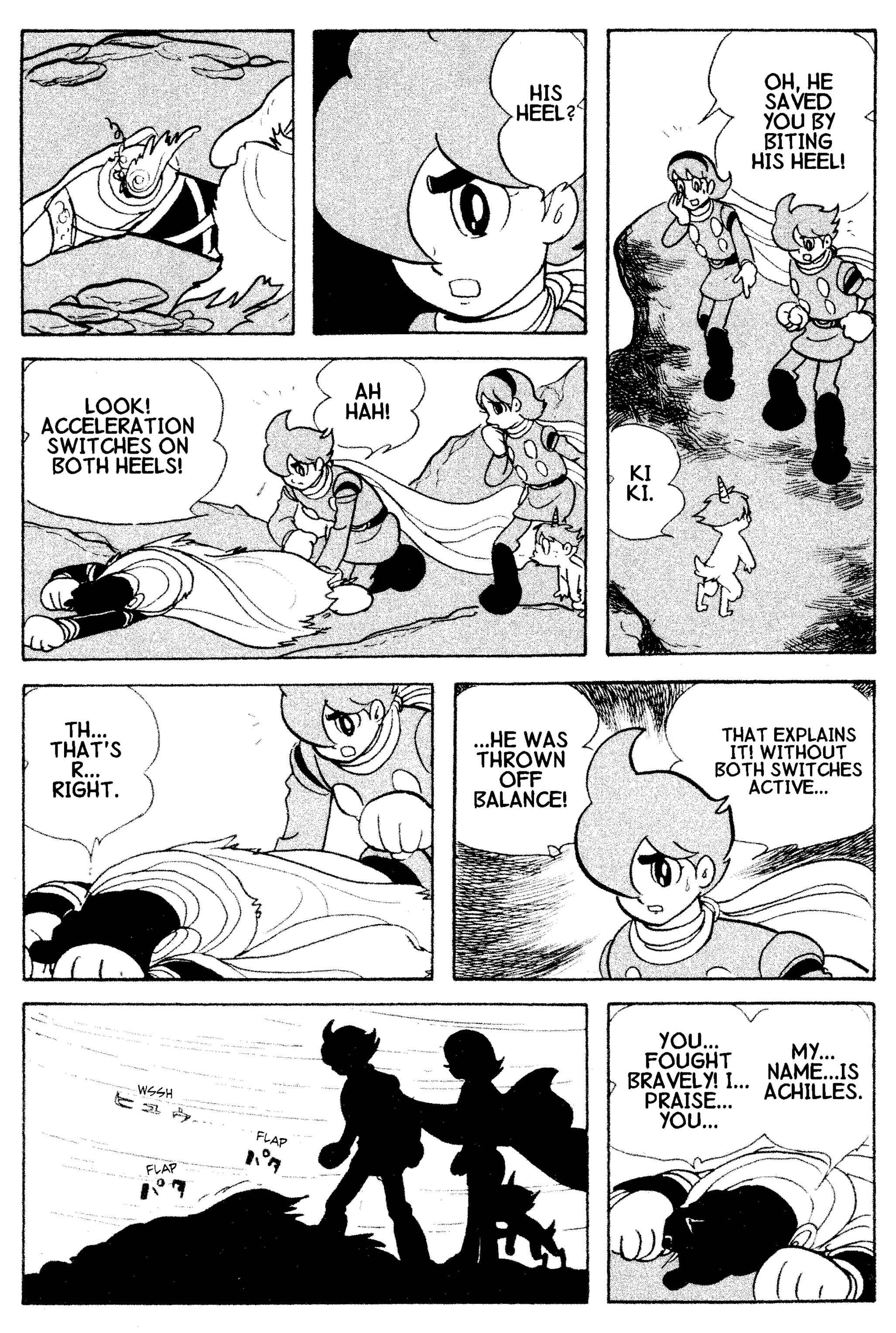 Page 38 Chapter 24 Cyborg 009