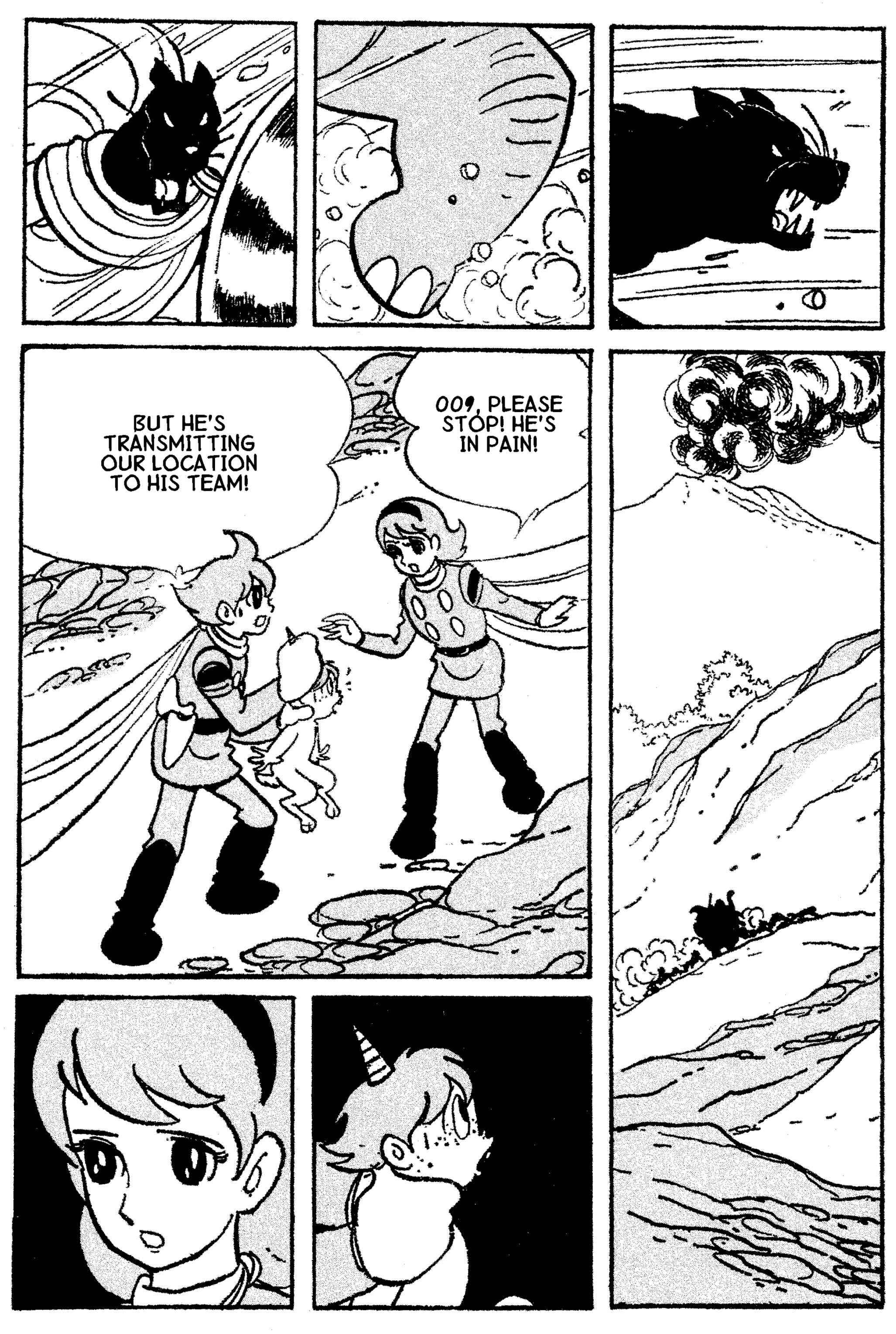 Page 8 Chapter 24 Cyborg 009