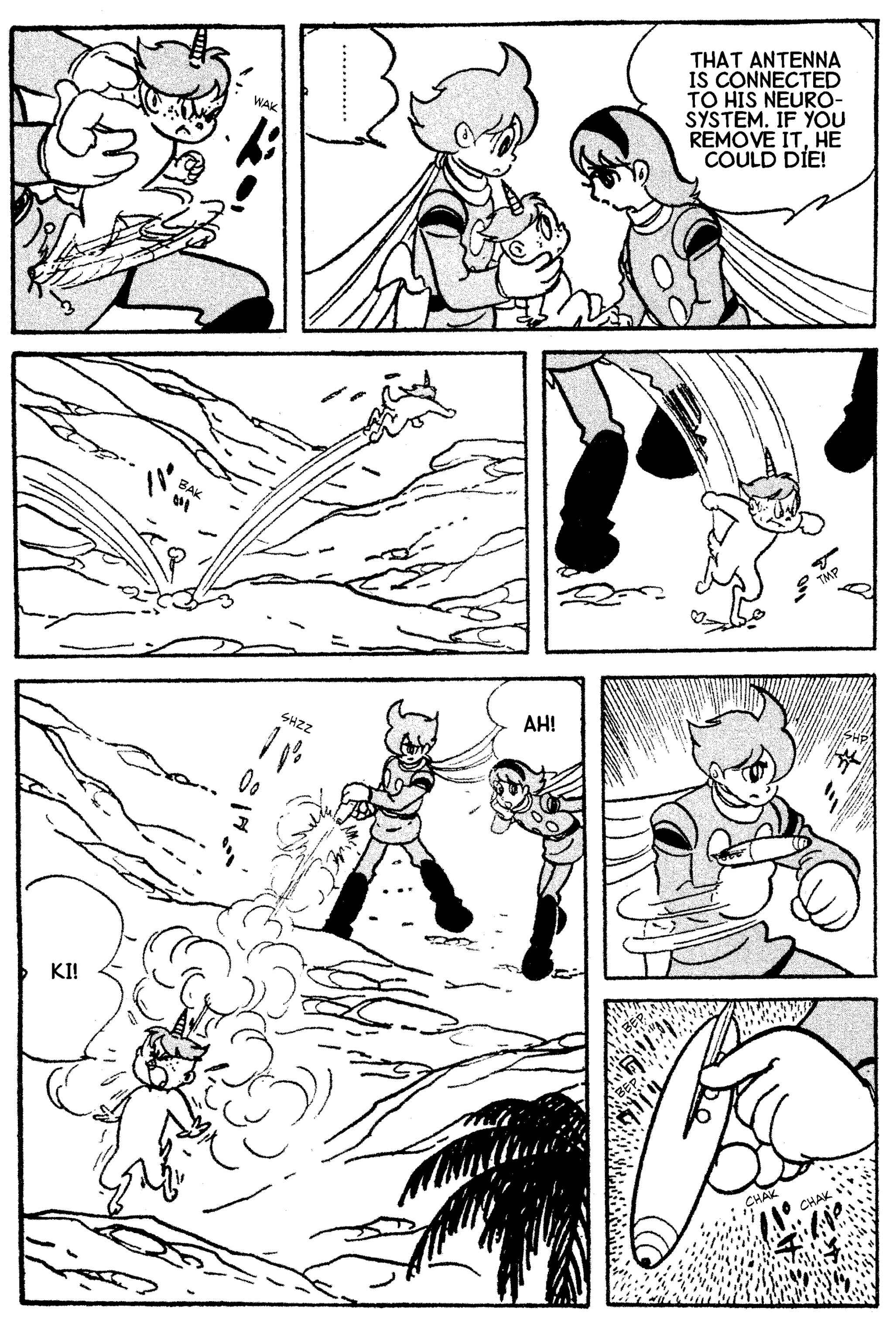 Page 9 Chapter 24 Cyborg 009