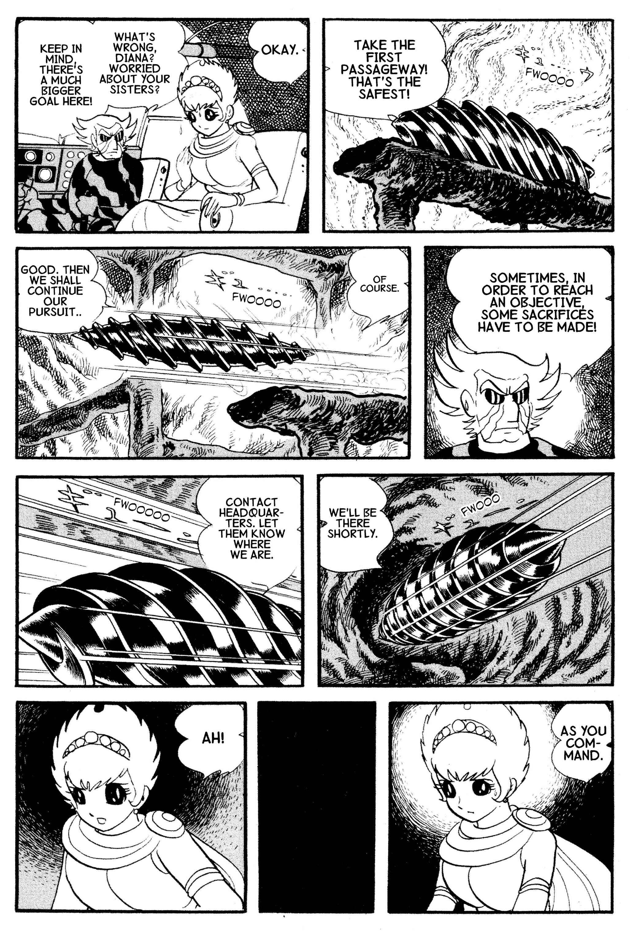 Page 11 Chapter 34.1 Cyborg 009