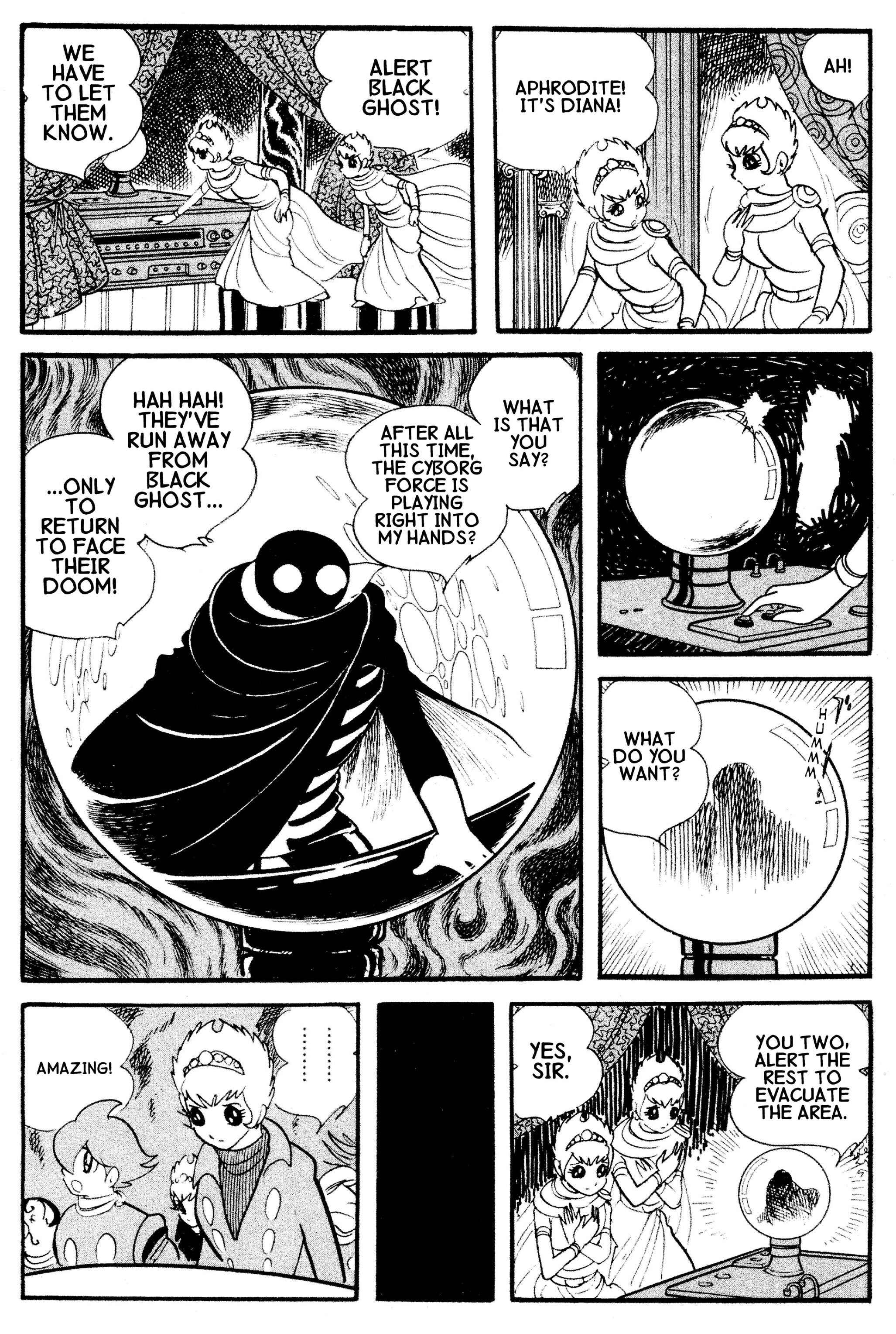 Page 12 Chapter 34.1 Cyborg 009
