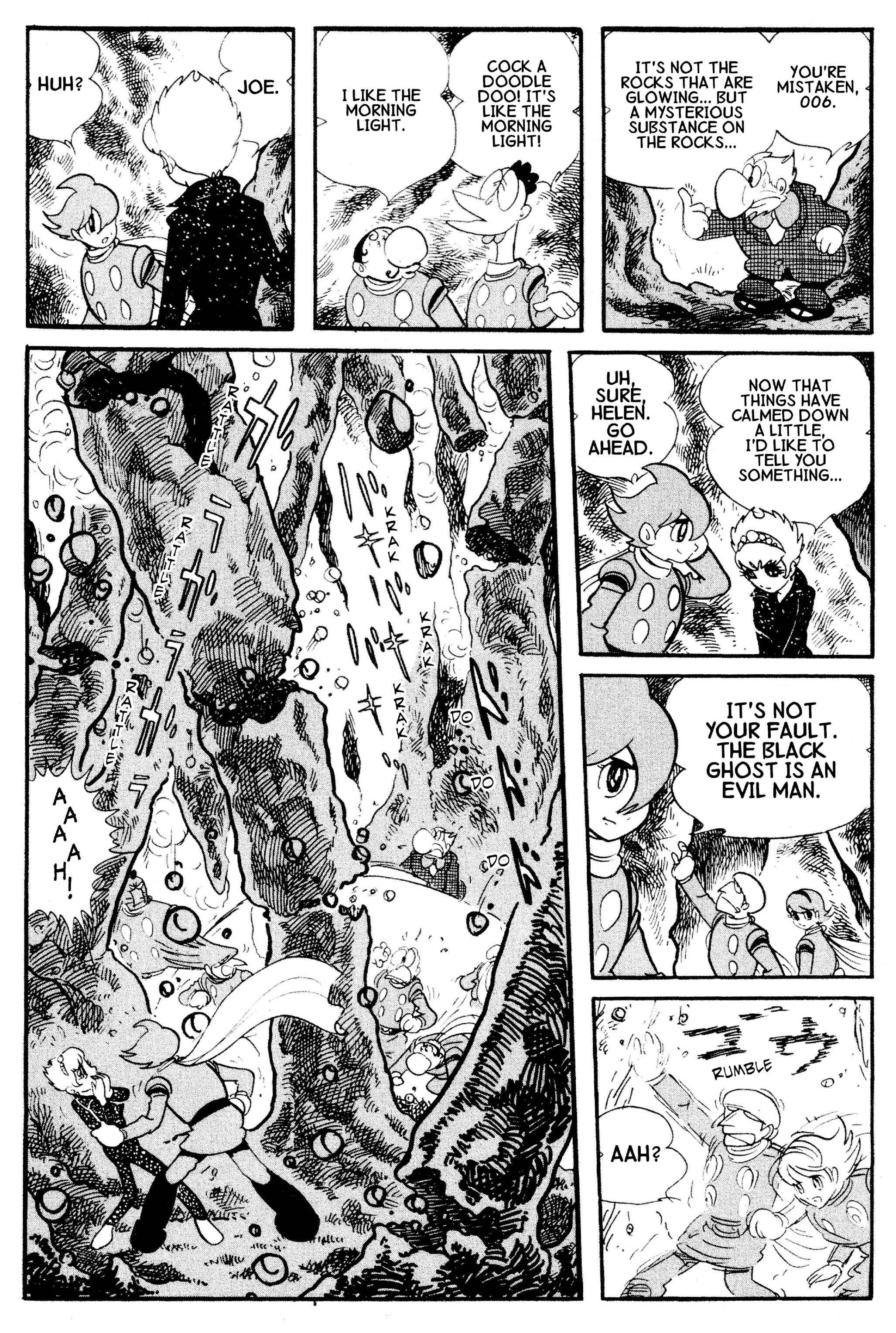 Page 14 Chapter 34.1 Cyborg 009