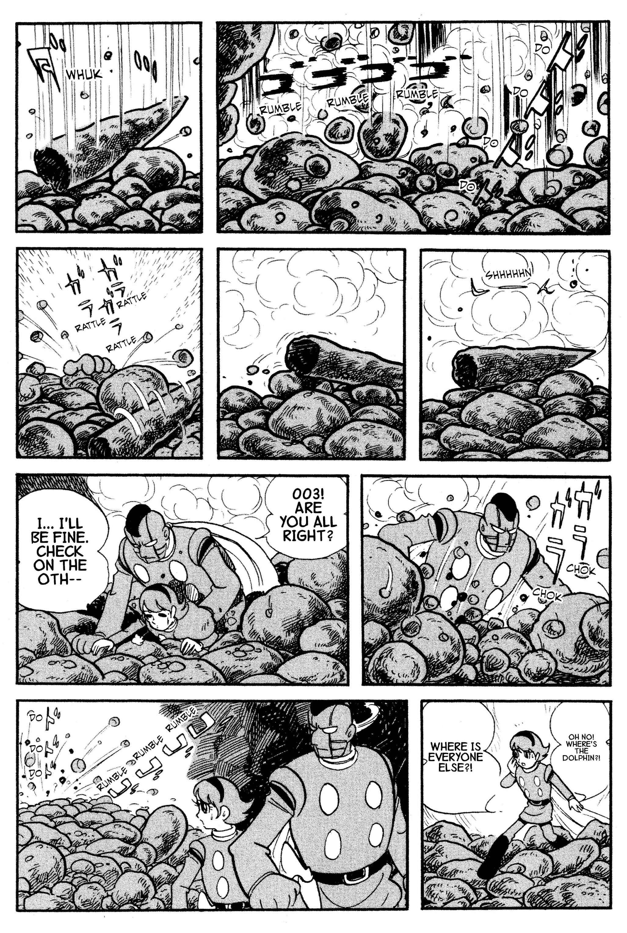 Page 16 Chapter 34.1 Cyborg 009