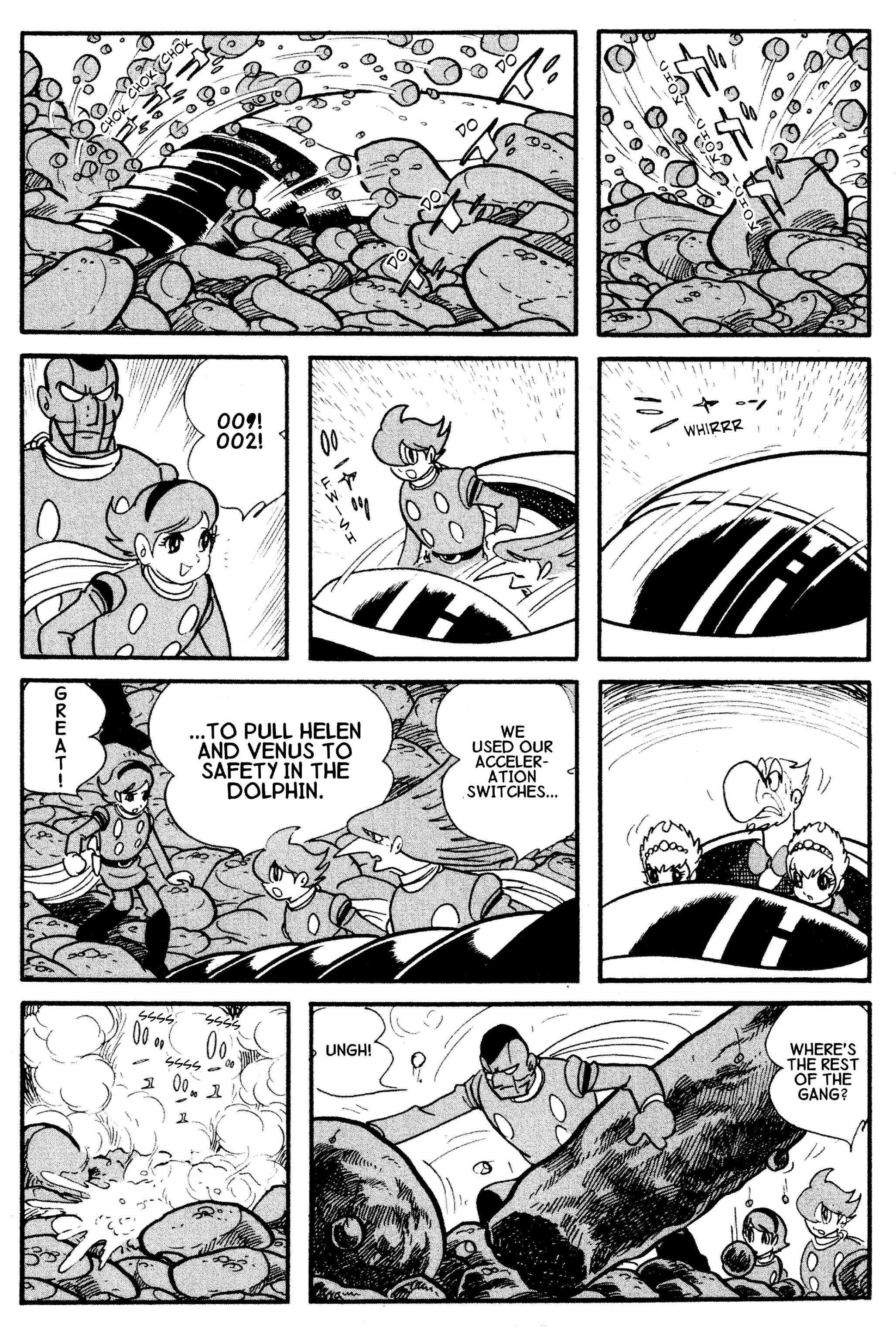Page 17 Chapter 34.1 Cyborg 009
