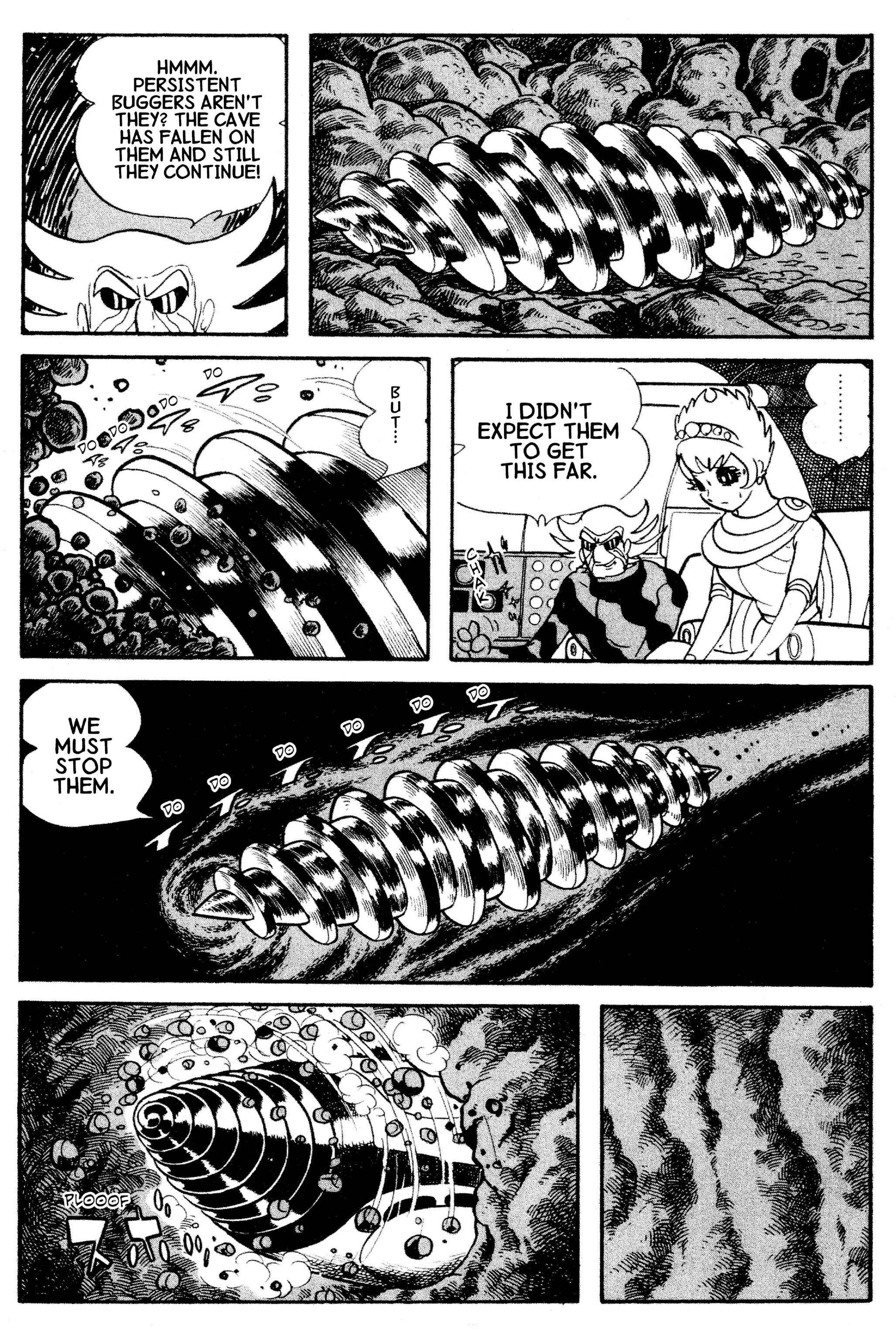 Page 23 Chapter 34.1 Cyborg 009