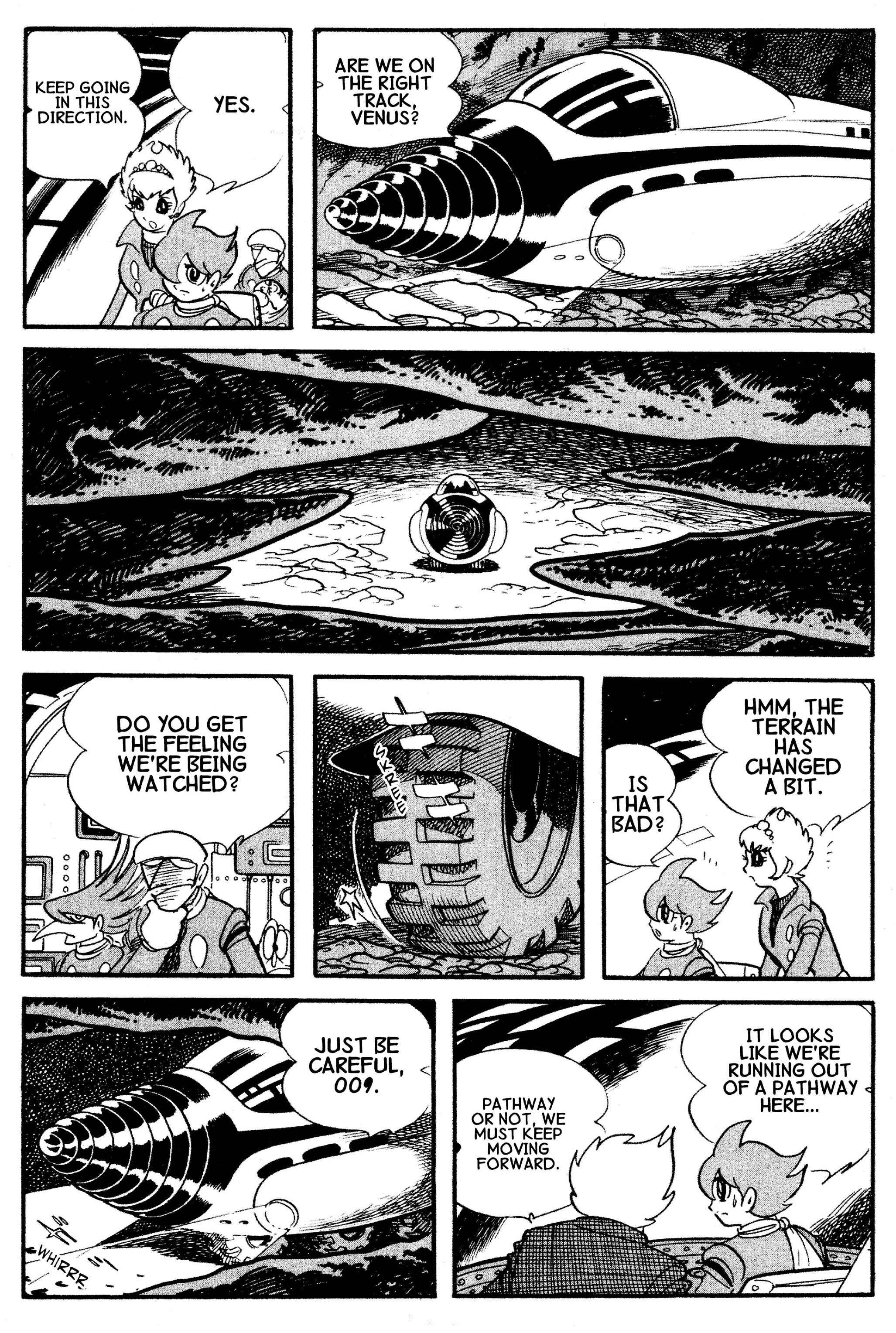 Page 24 Chapter 34.1 Cyborg 009