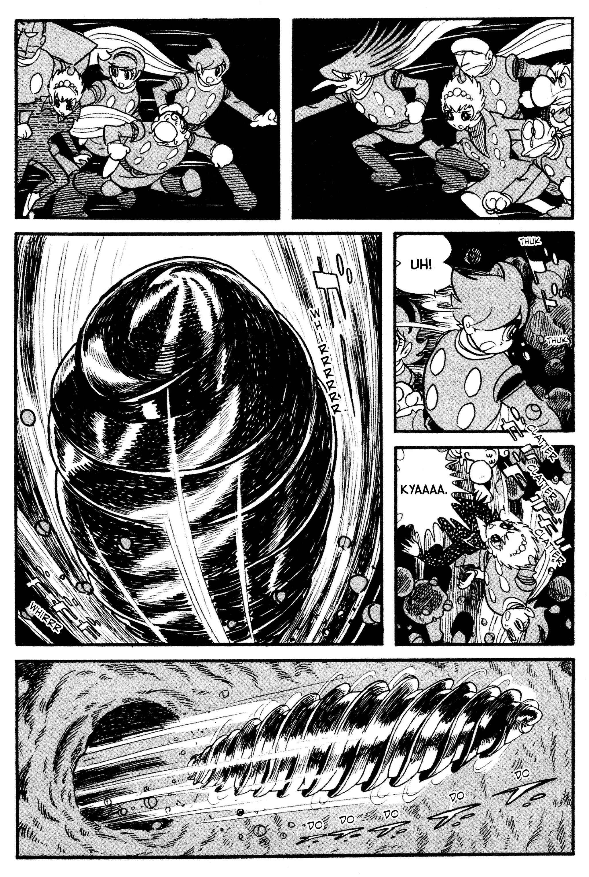 Page 31 Chapter 34.1 Cyborg 009