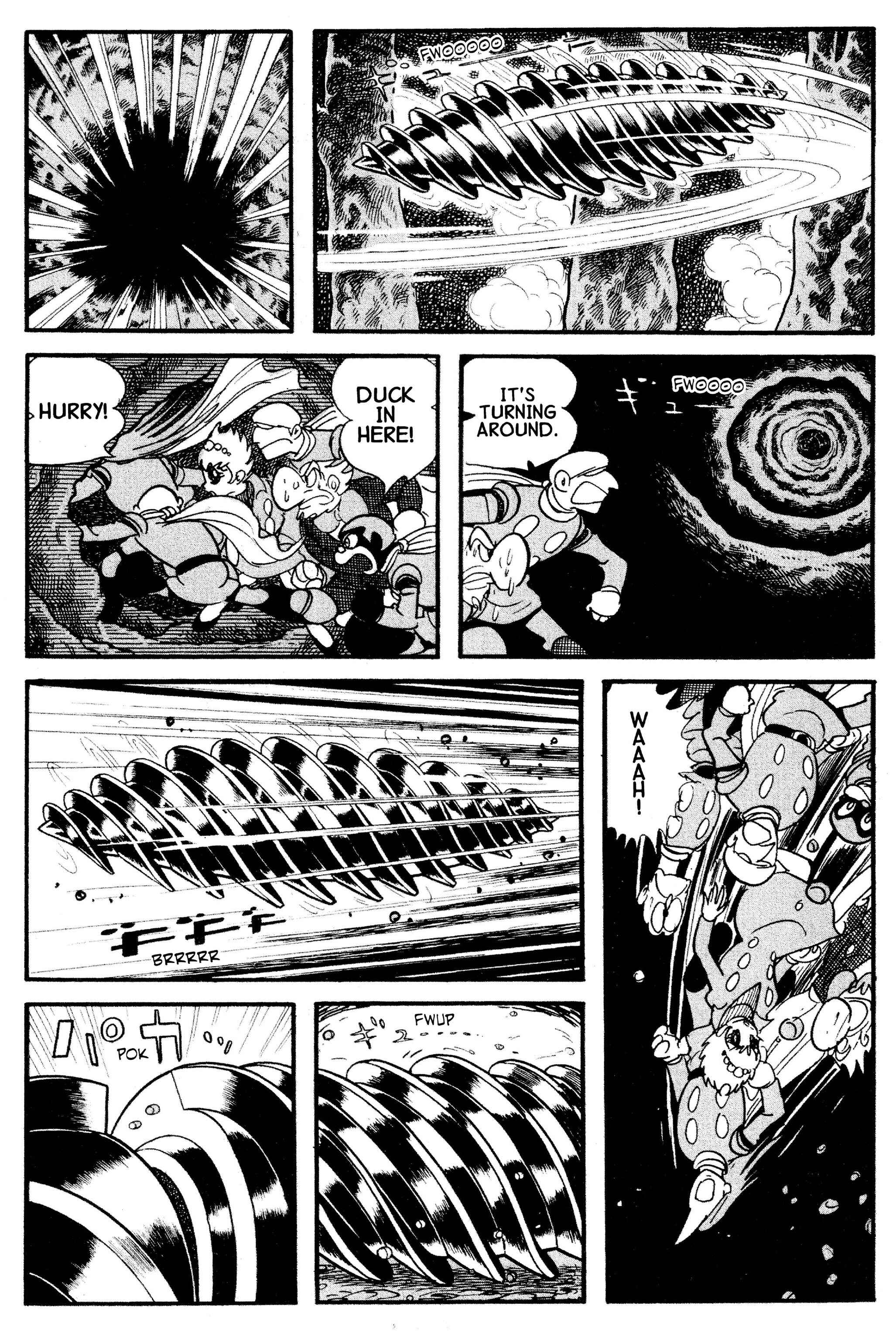 Page 32 Chapter 34.1 Cyborg 009
