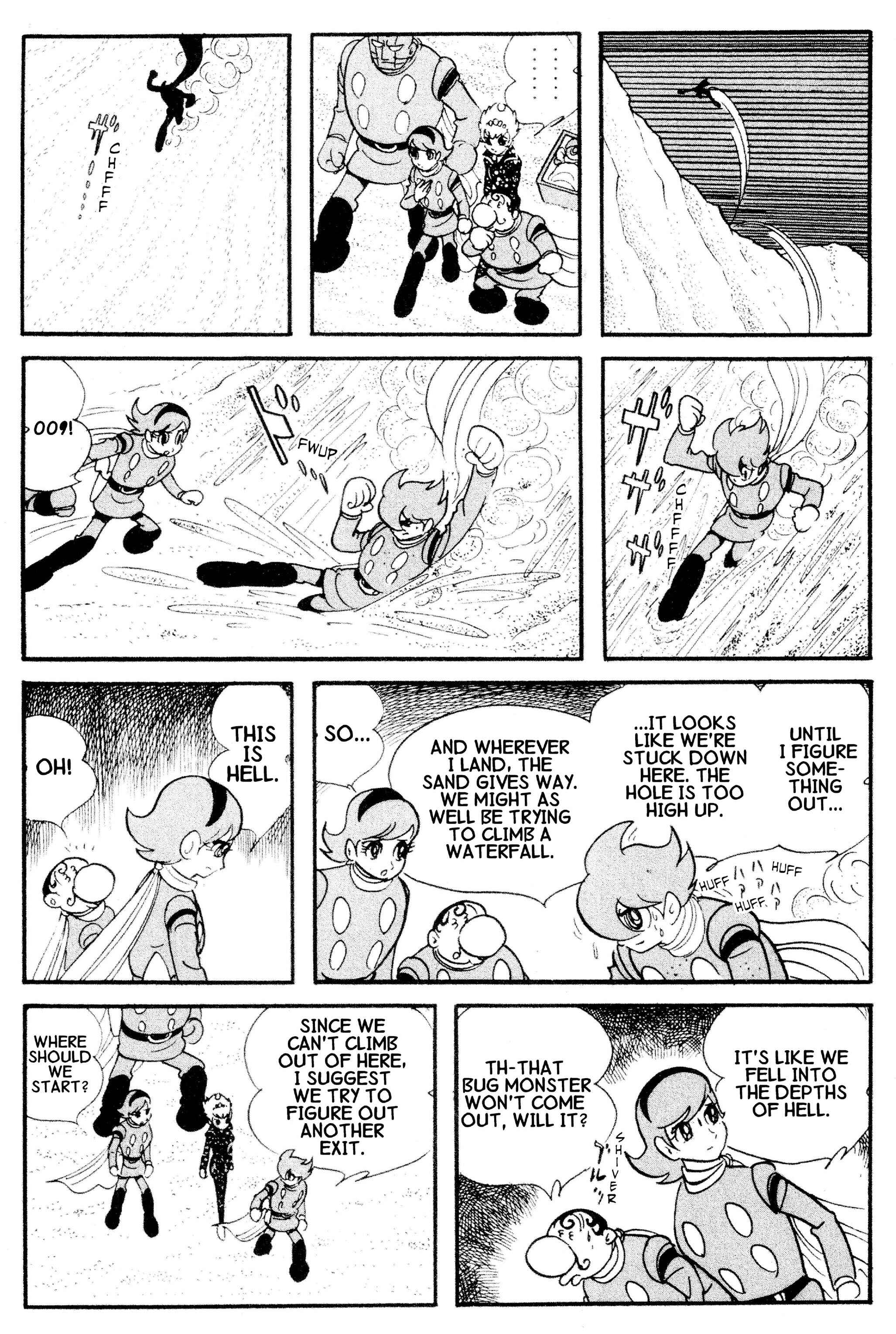 Page 35 Chapter 34.1 Cyborg 009