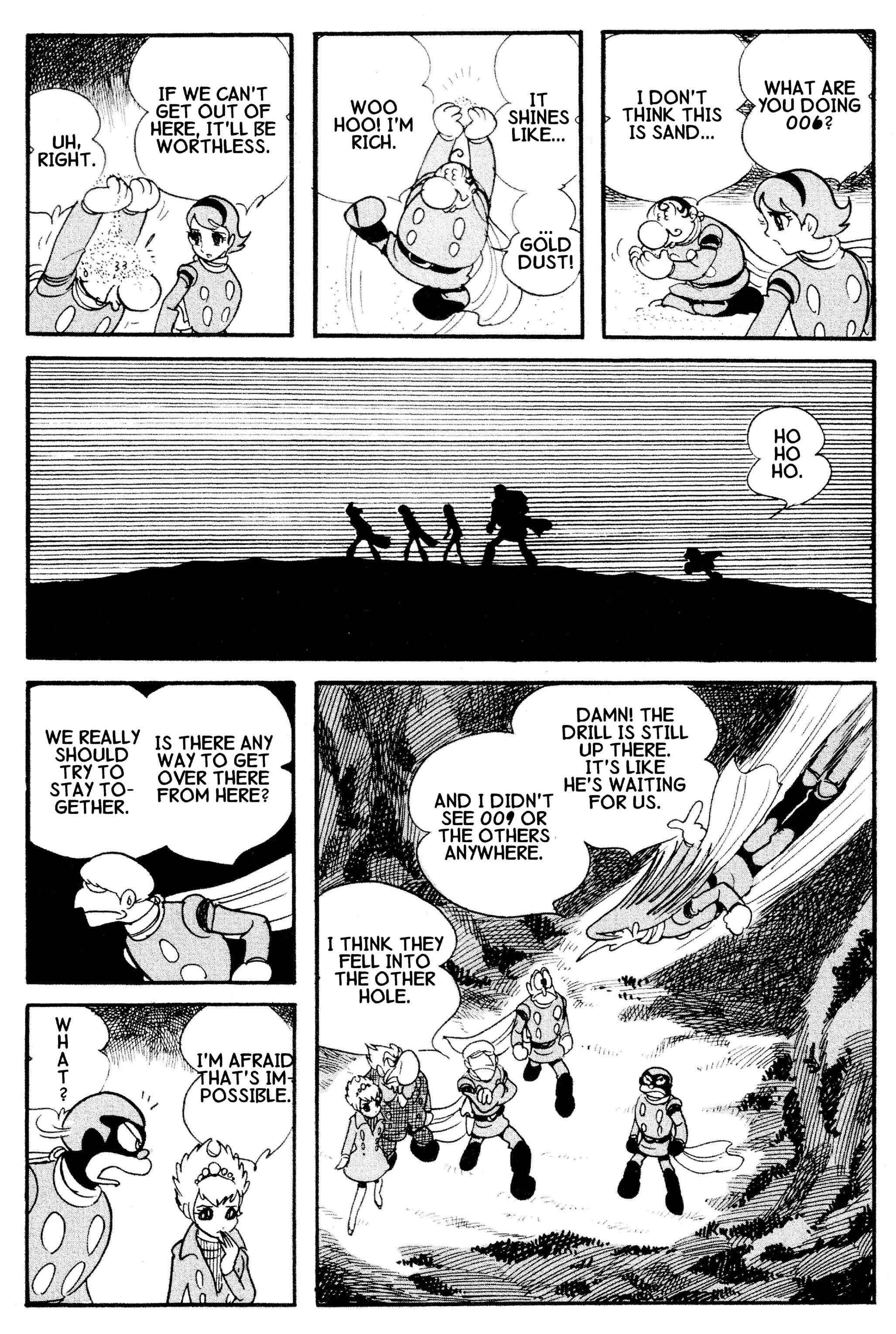 Page 36 Chapter 34.1 Cyborg 009