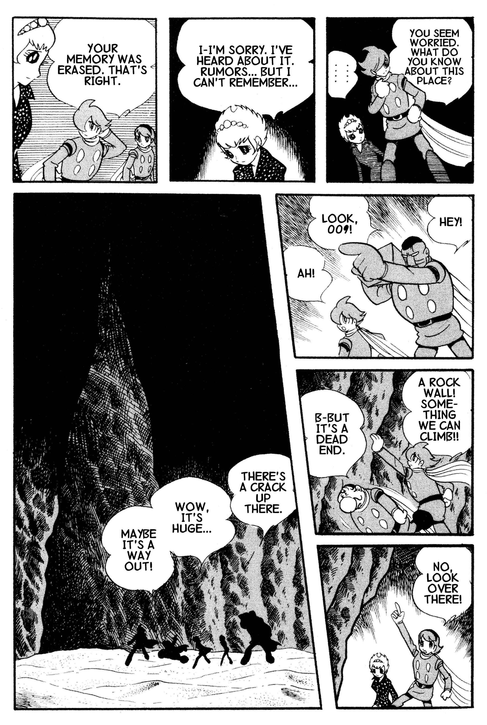 Page 39 Chapter 34.1 Cyborg 009