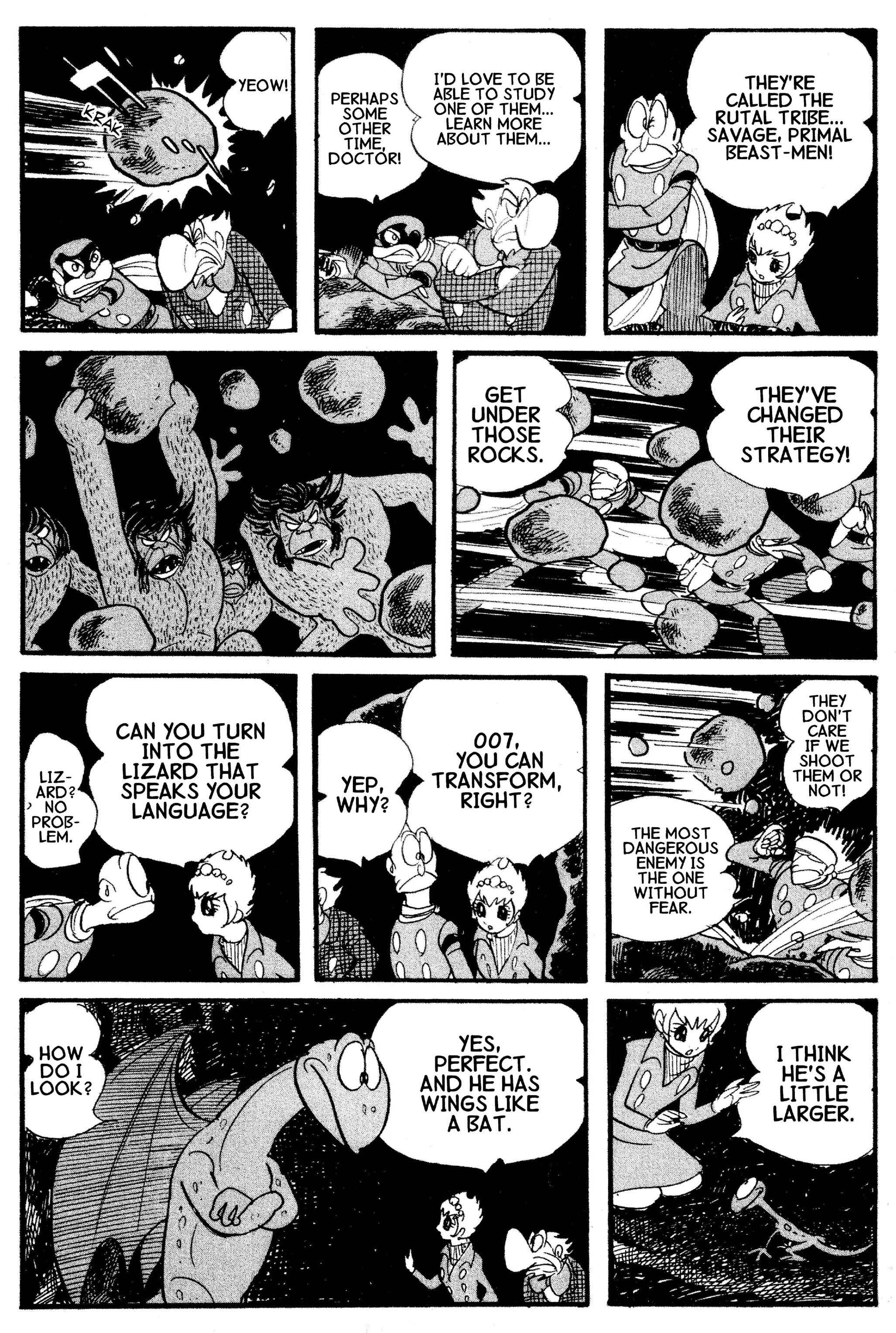 Page 42 Chapter 34.1 Cyborg 009