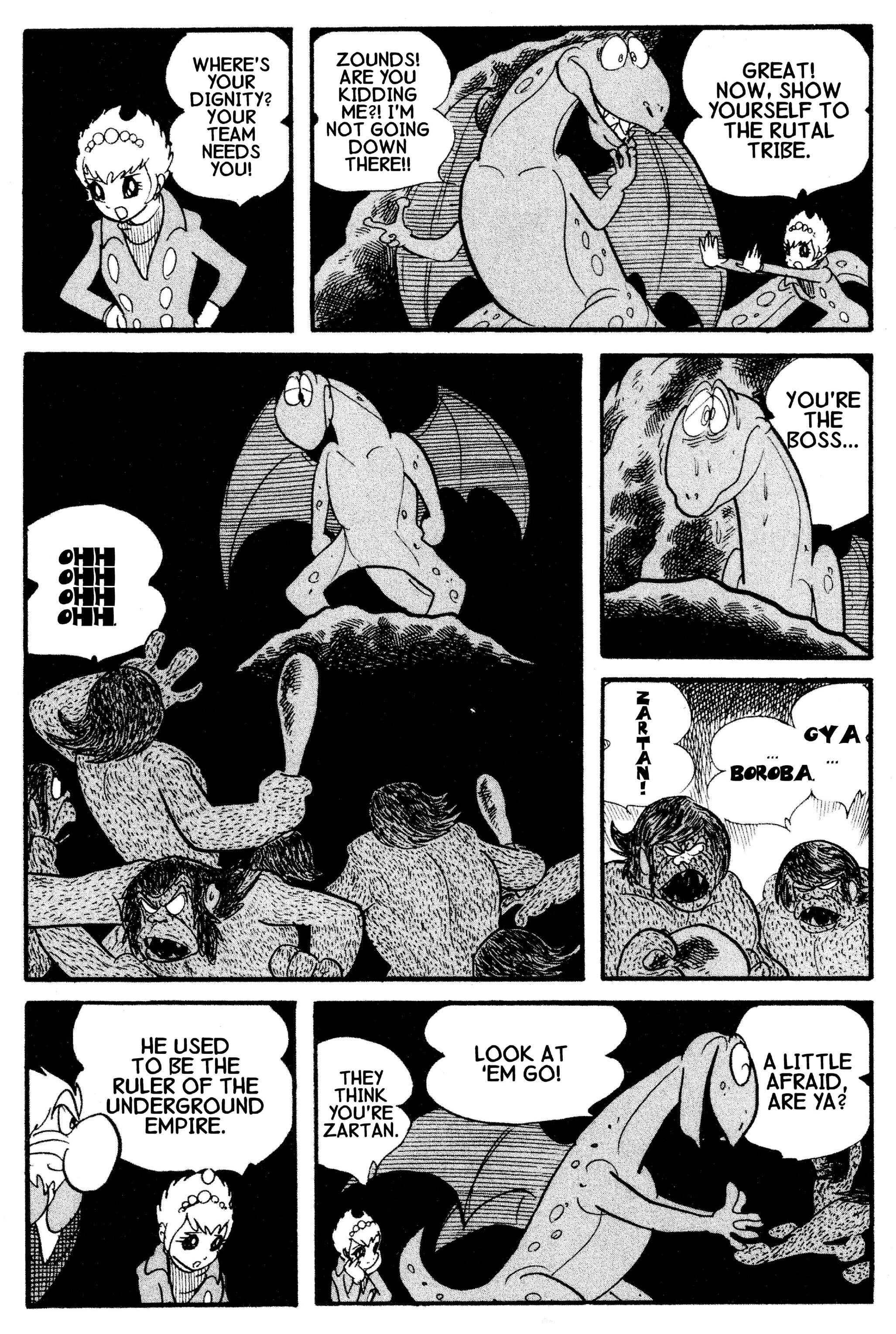 Page 43 Chapter 34.1 Cyborg 009
