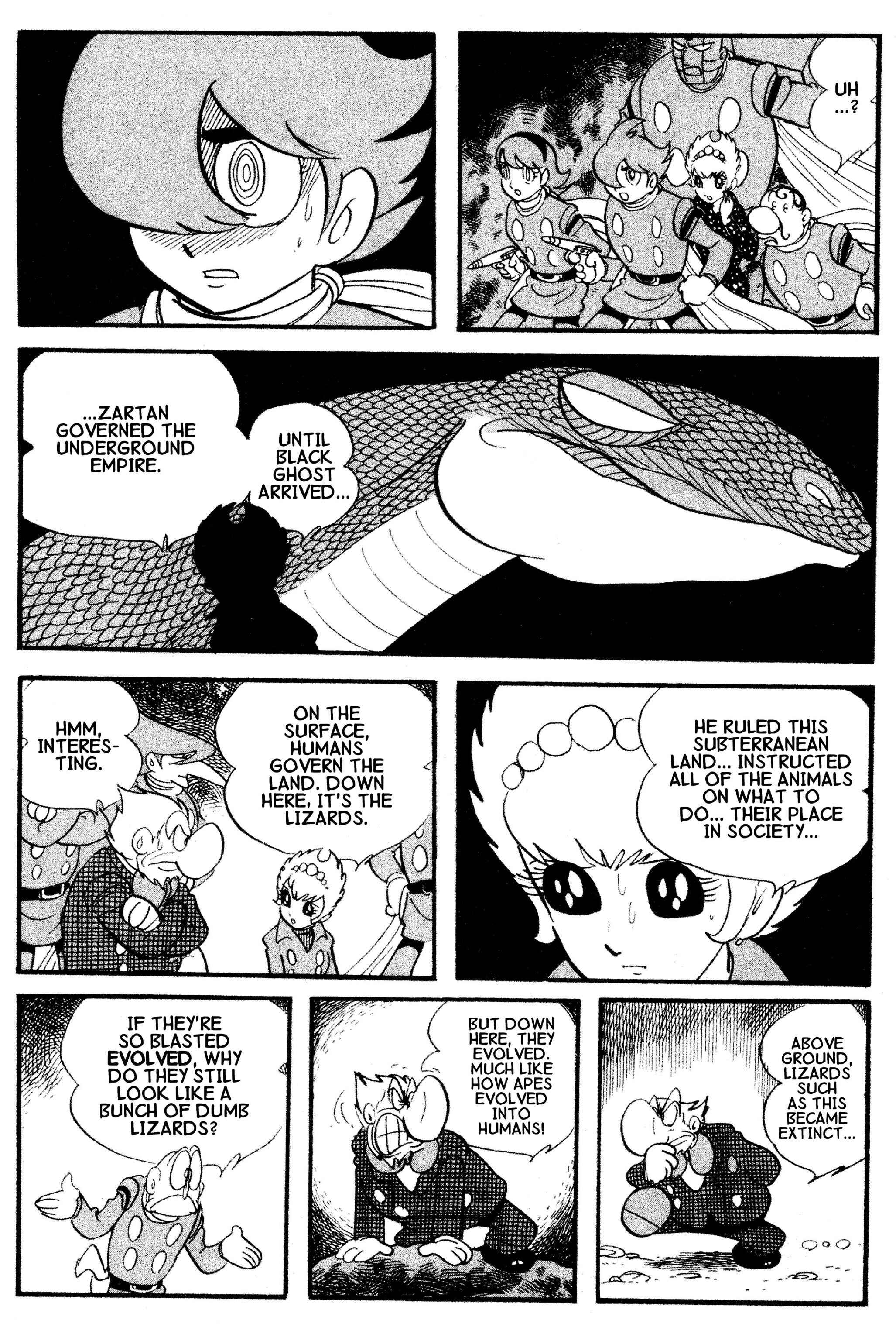 Page 46 Chapter 34.1 Cyborg 009