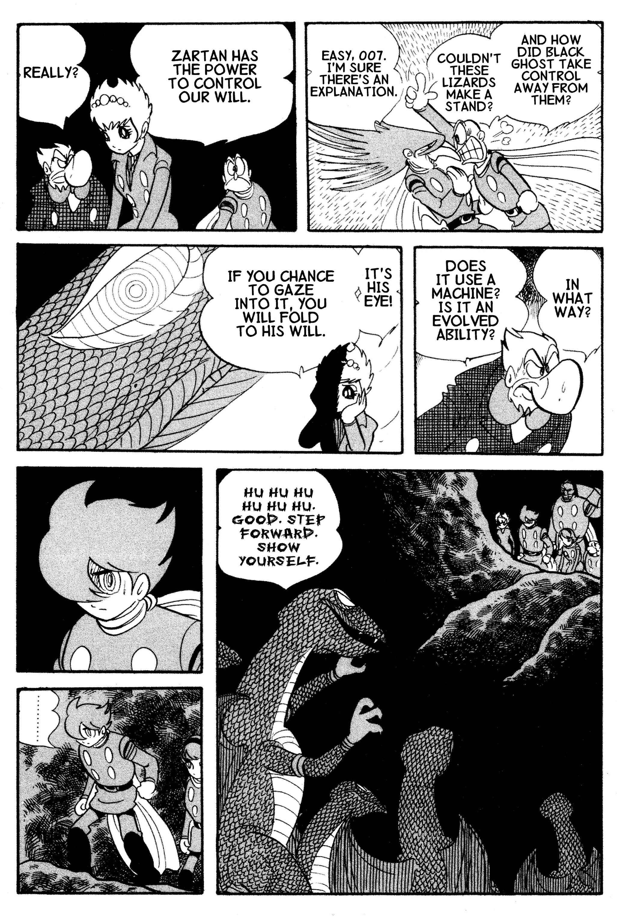 Page 47 Chapter 34.1 Cyborg 009