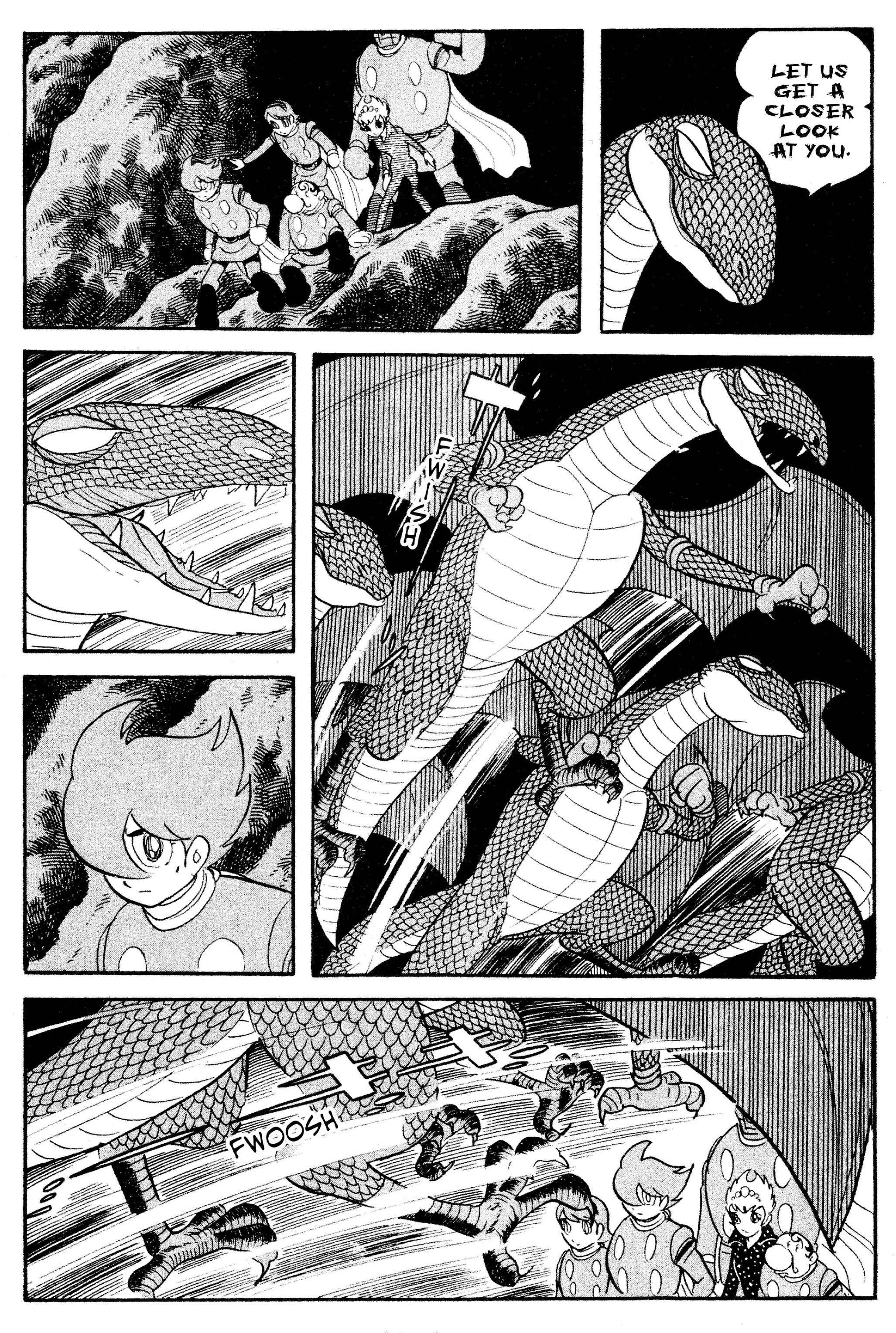 Page 48 Chapter 34.1 Cyborg 009