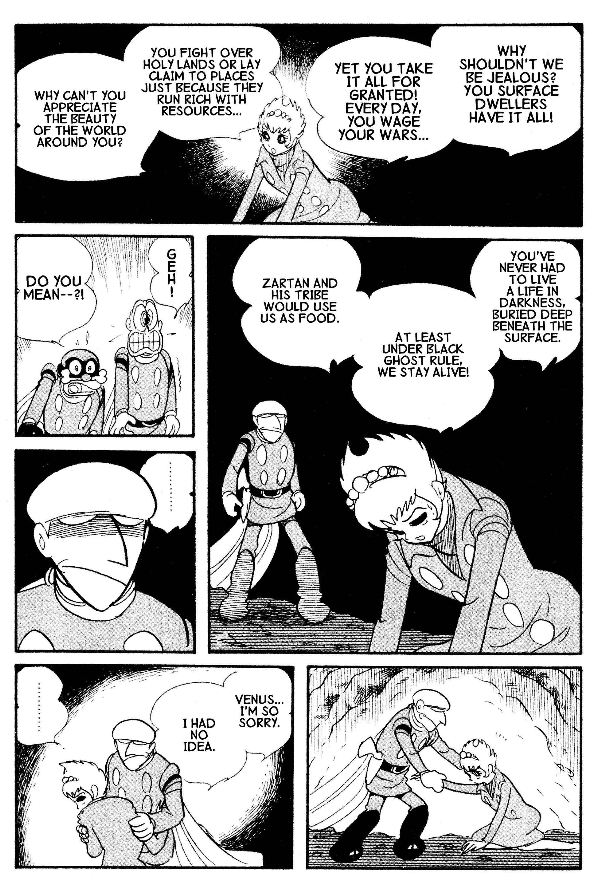 Page 52 Chapter 34.1 Cyborg 009
