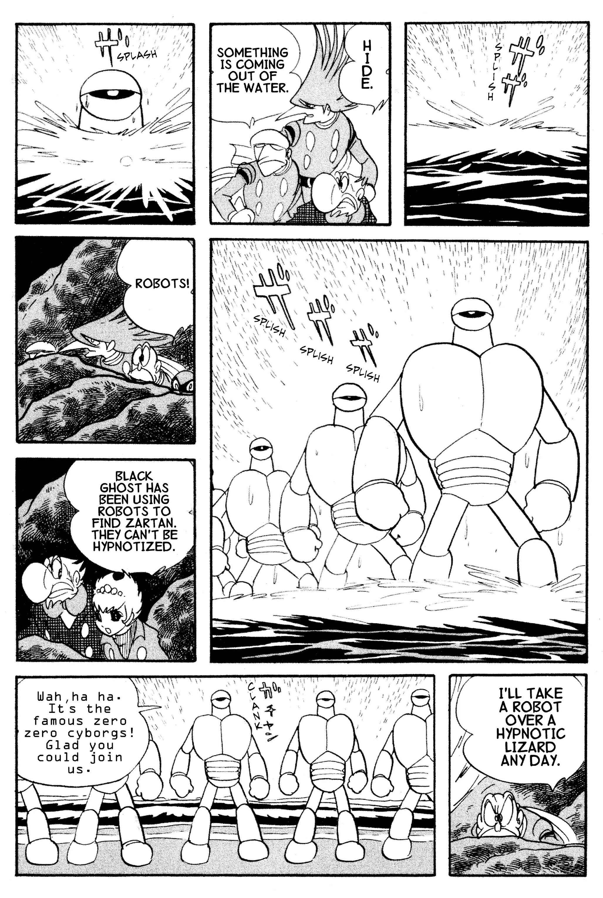 Page 58 Chapter 34.1 Cyborg 009