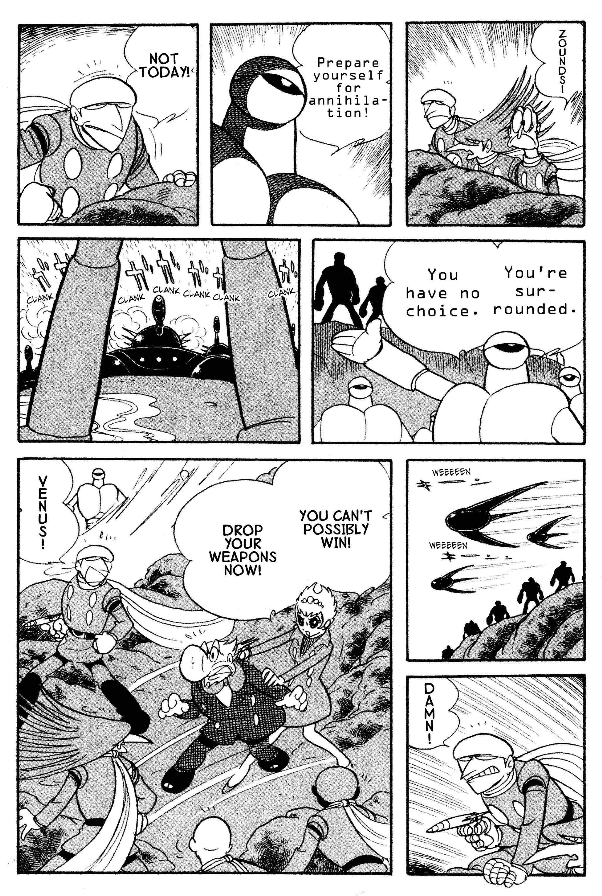 Page 59 Chapter 34.1 Cyborg 009