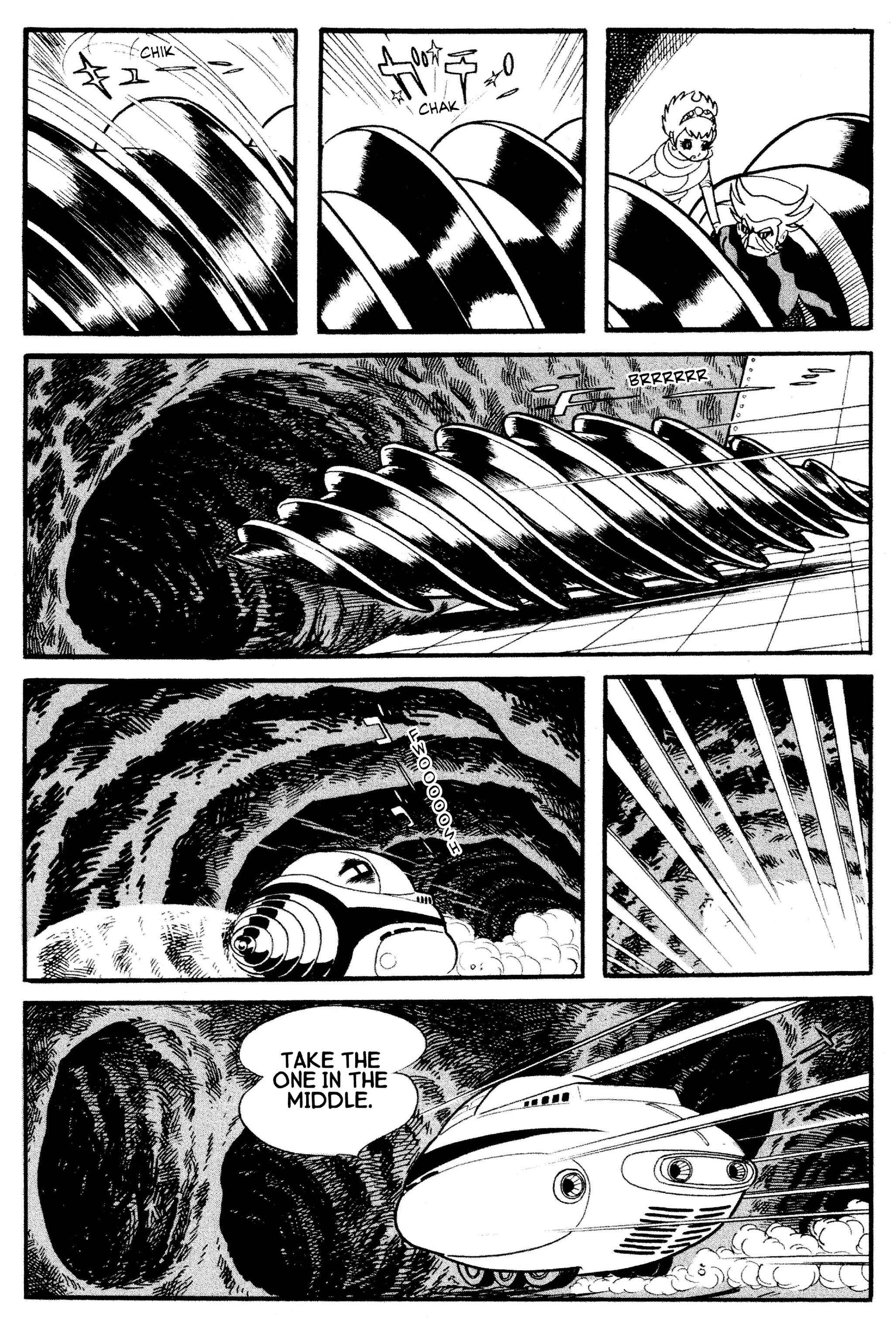 Page 6 Chapter 34.1 Cyborg 009