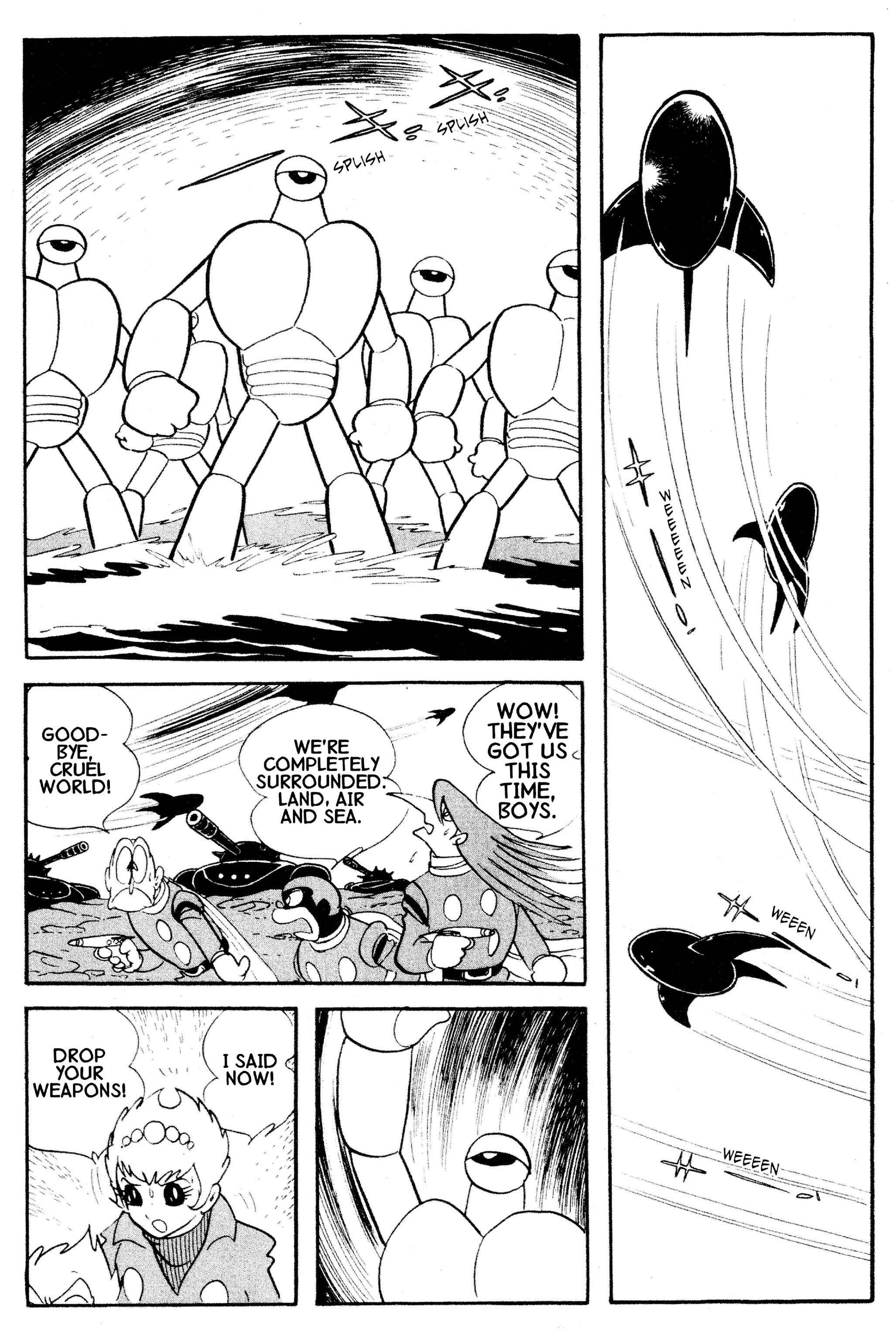 Page 61 Chapter 34.1 Cyborg 009