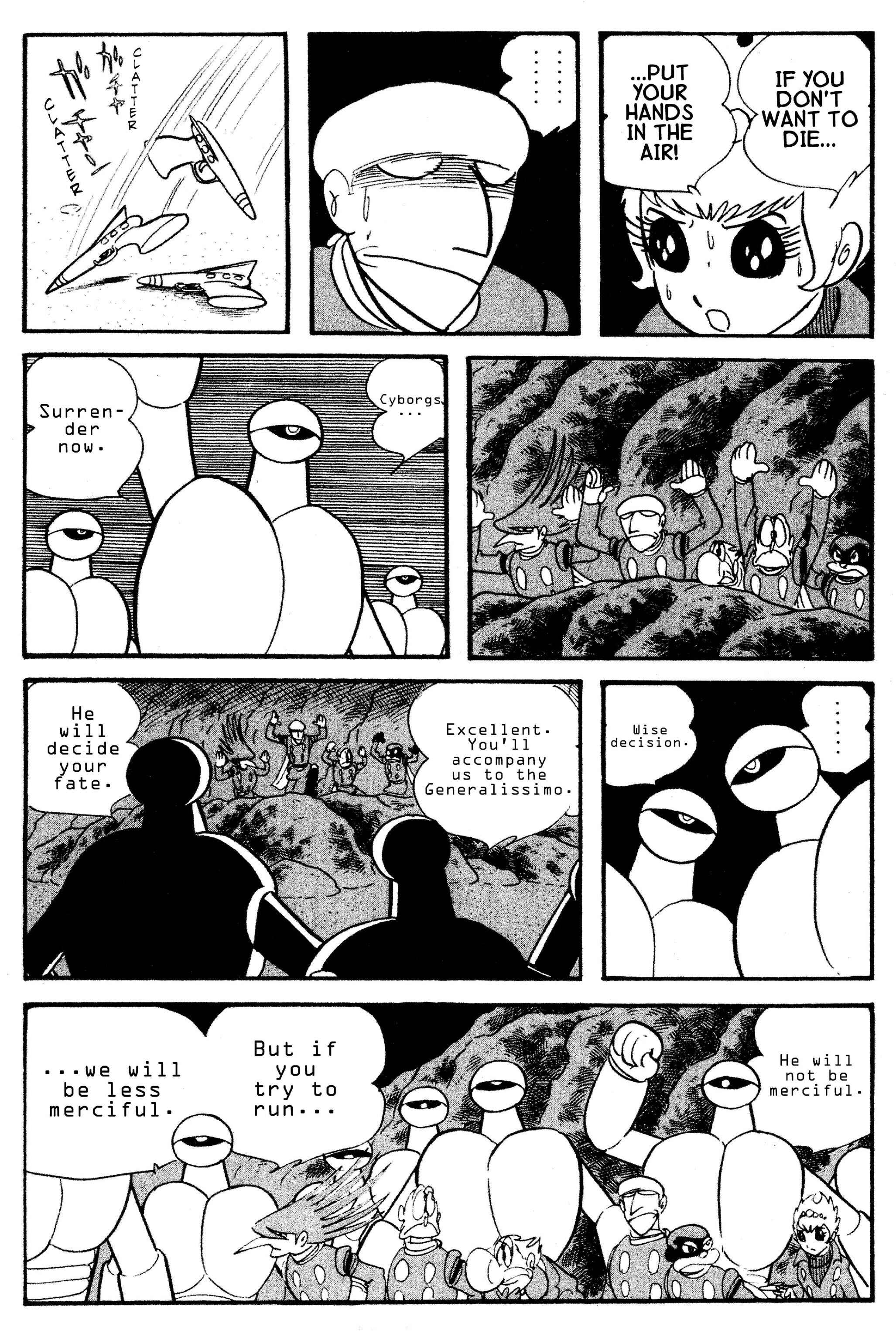 Page 62 Chapter 34.1 Cyborg 009
