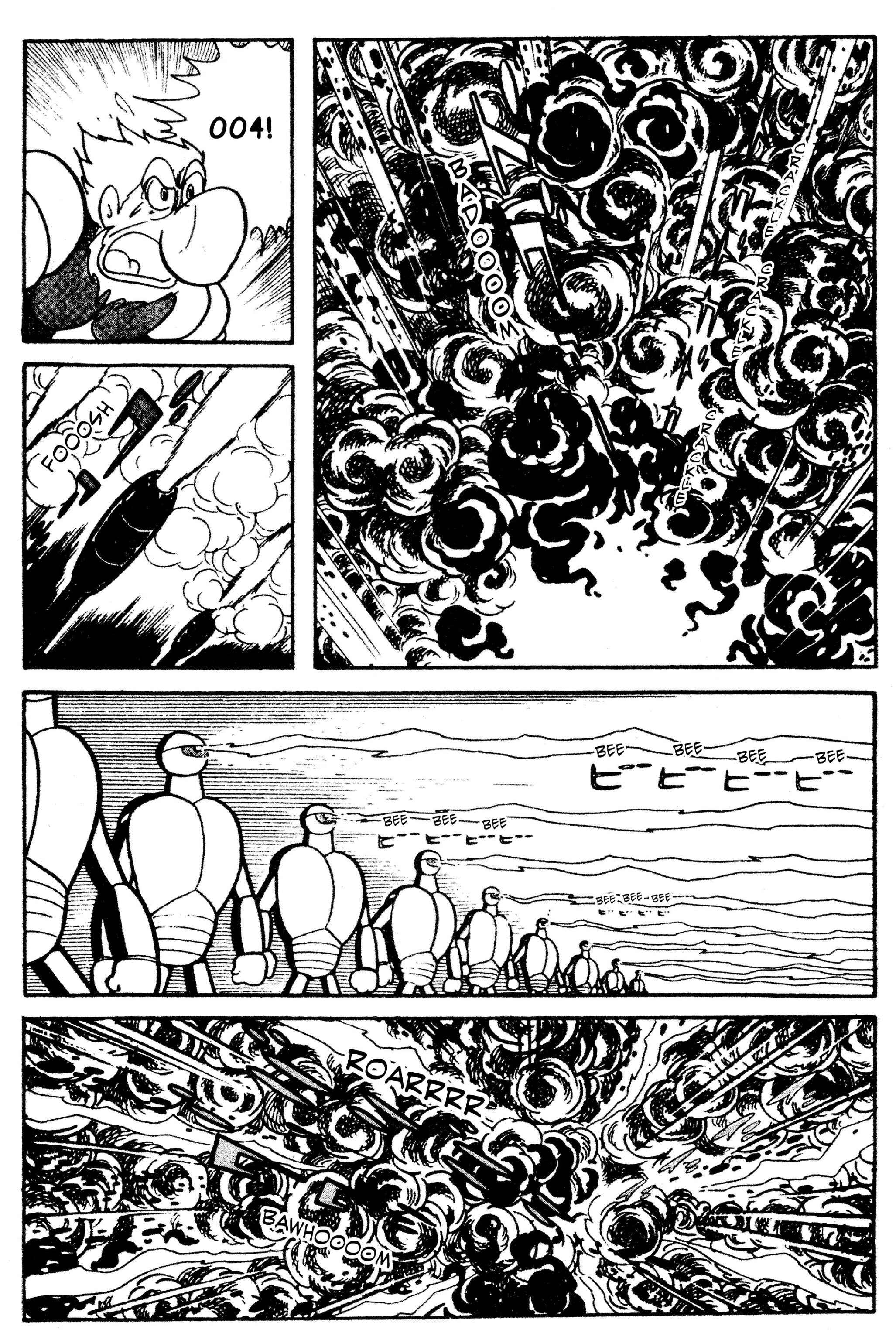 Page 66 Chapter 34.1 Cyborg 009