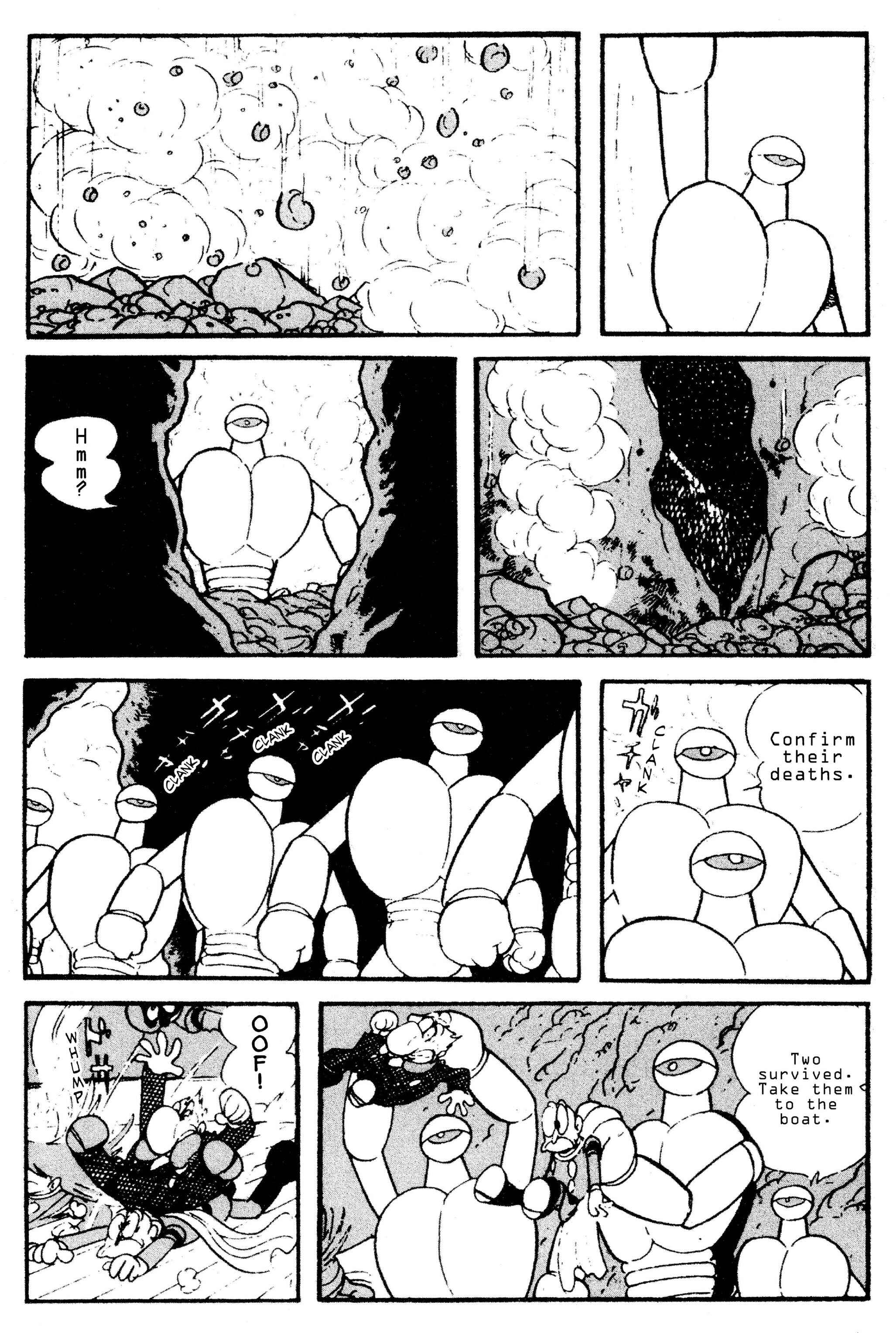 Page 67 Chapter 34.1 Cyborg 009