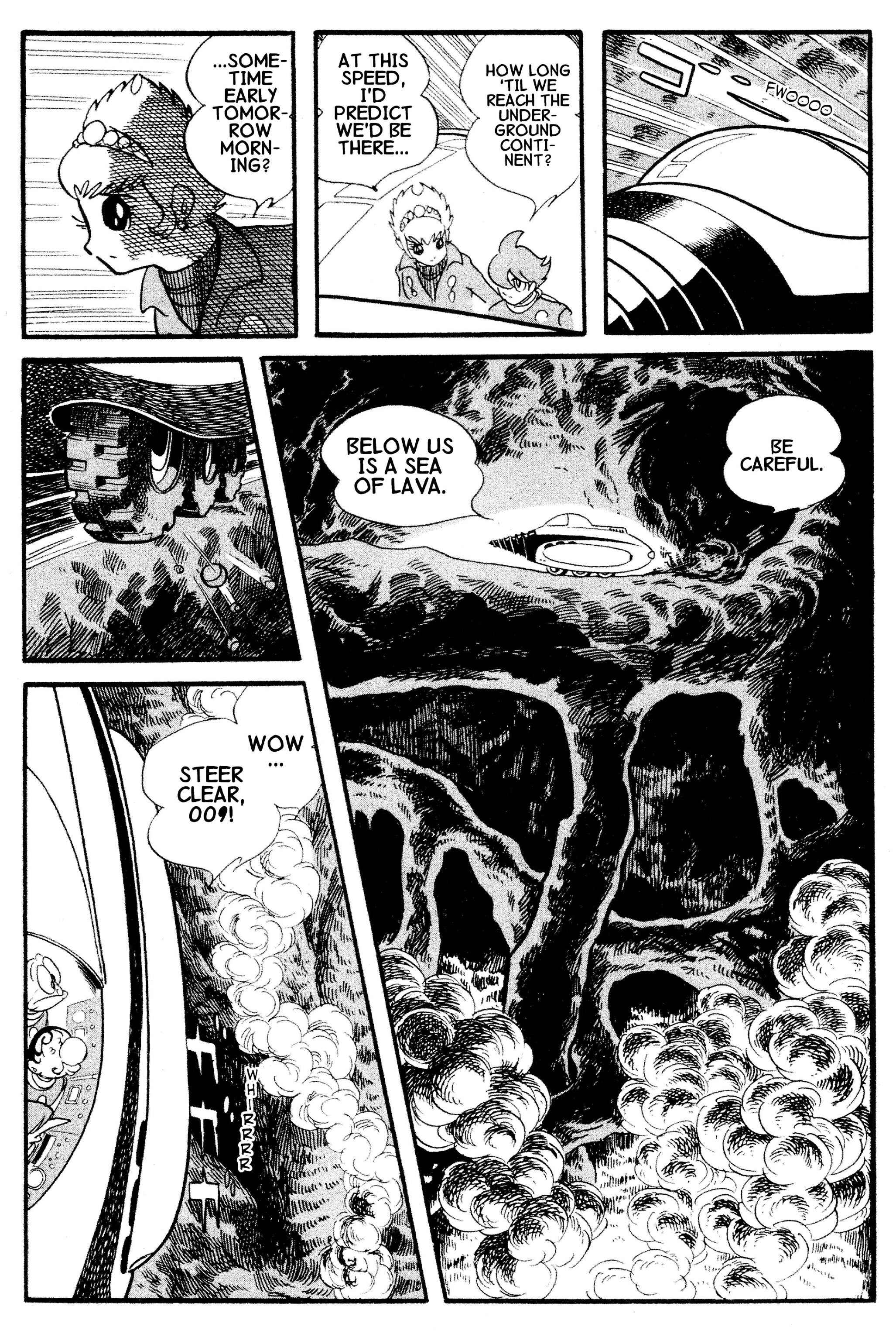 Page 7 Chapter 34.1 Cyborg 009