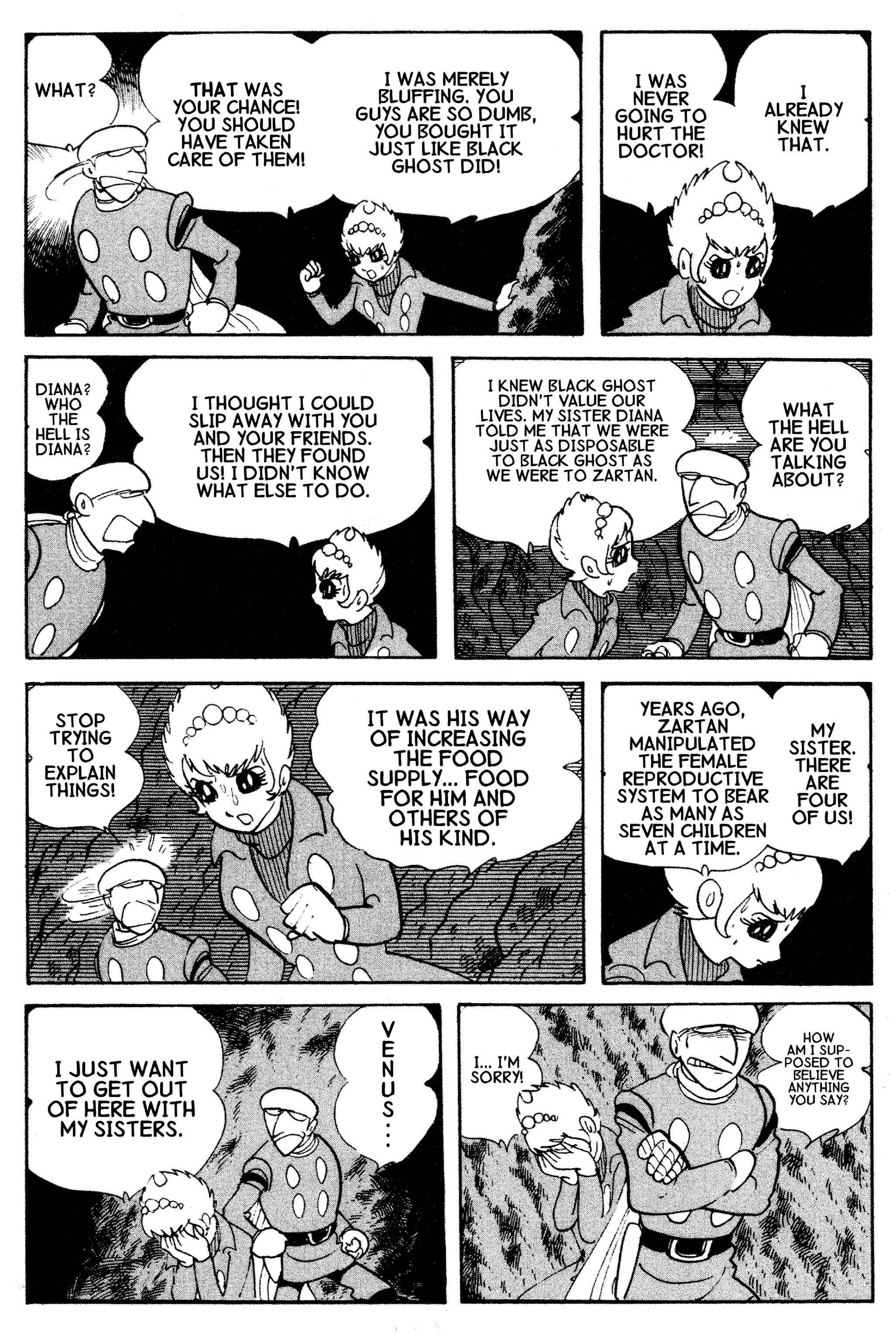 Page 70 Chapter 34.1 Cyborg 009