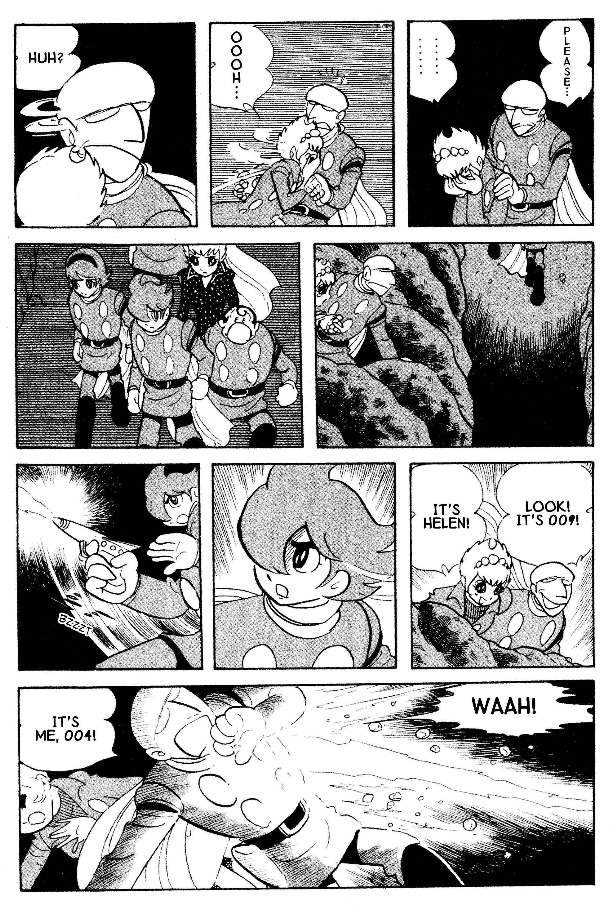 Page 71 Chapter 34.1 Cyborg 009