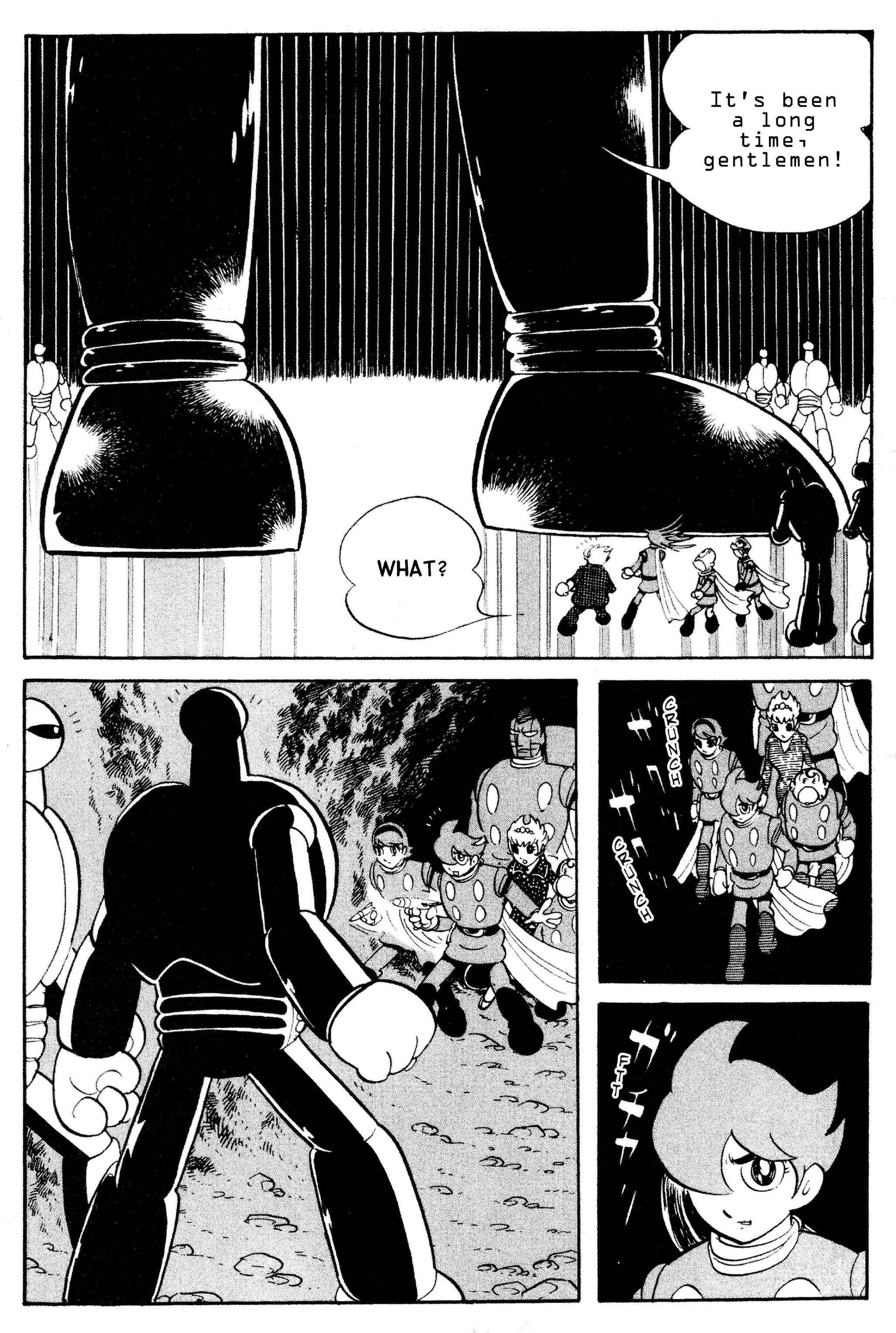 Page 73 Chapter 34.1 Cyborg 009