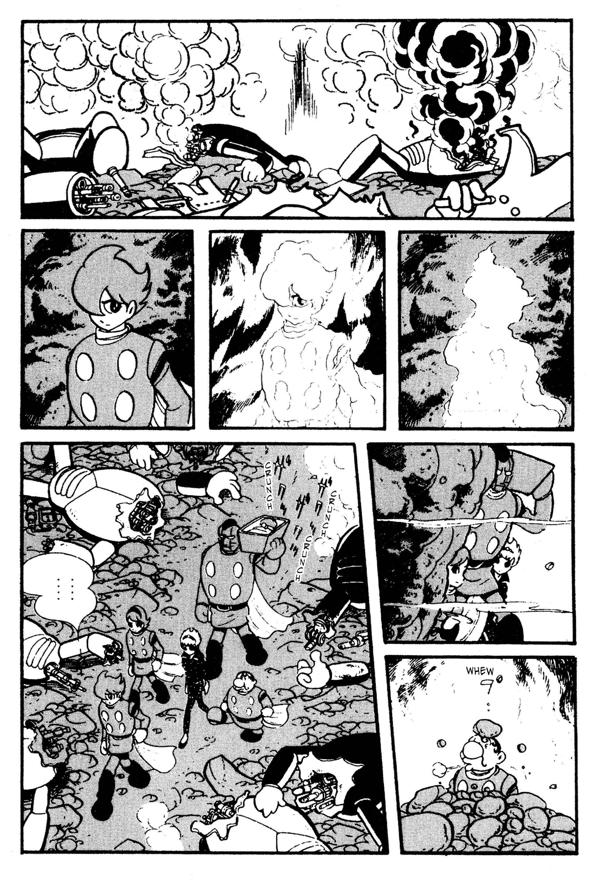 Page 76 Chapter 34.1 Cyborg 009