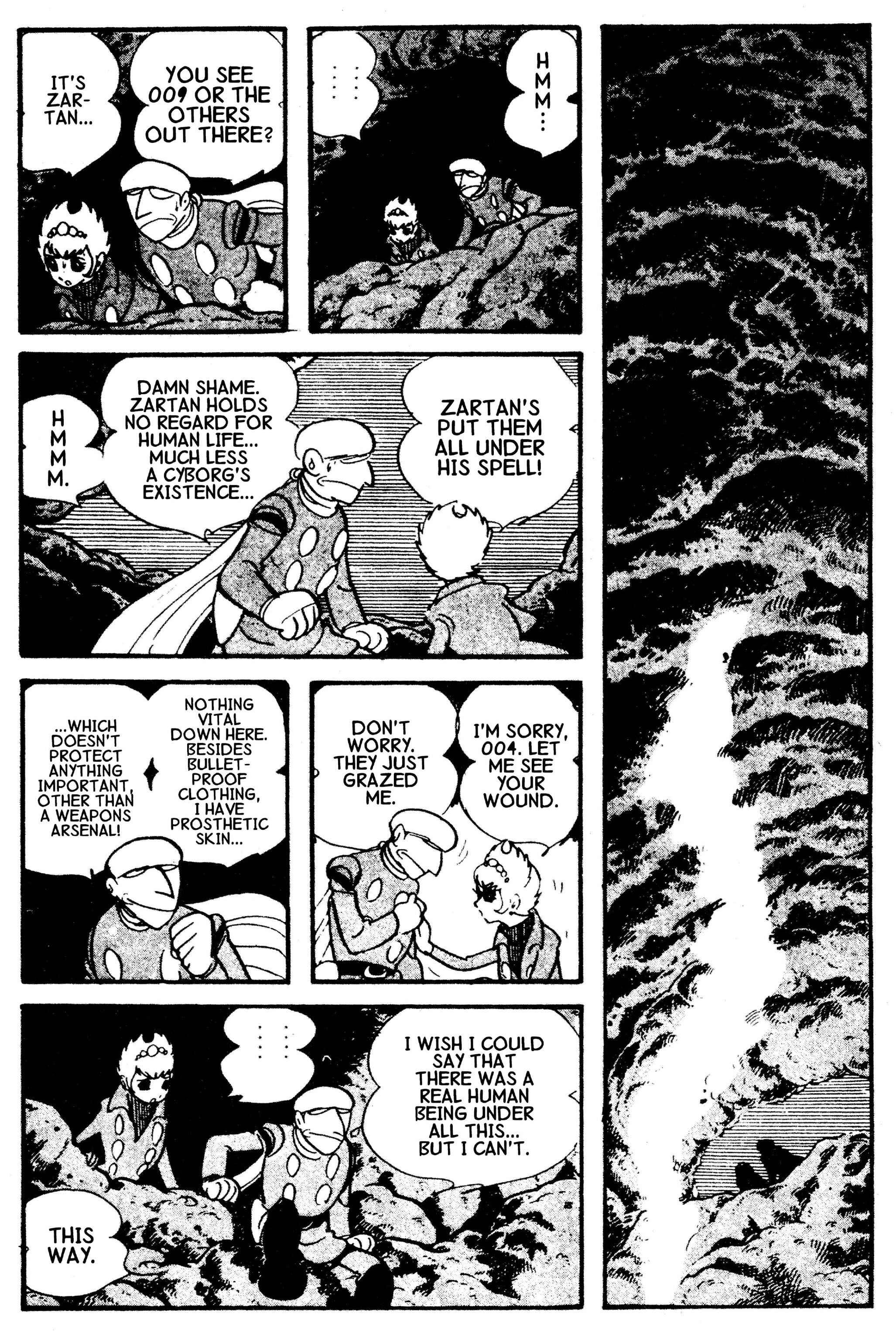 Page 77 Chapter 34.1 Cyborg 009