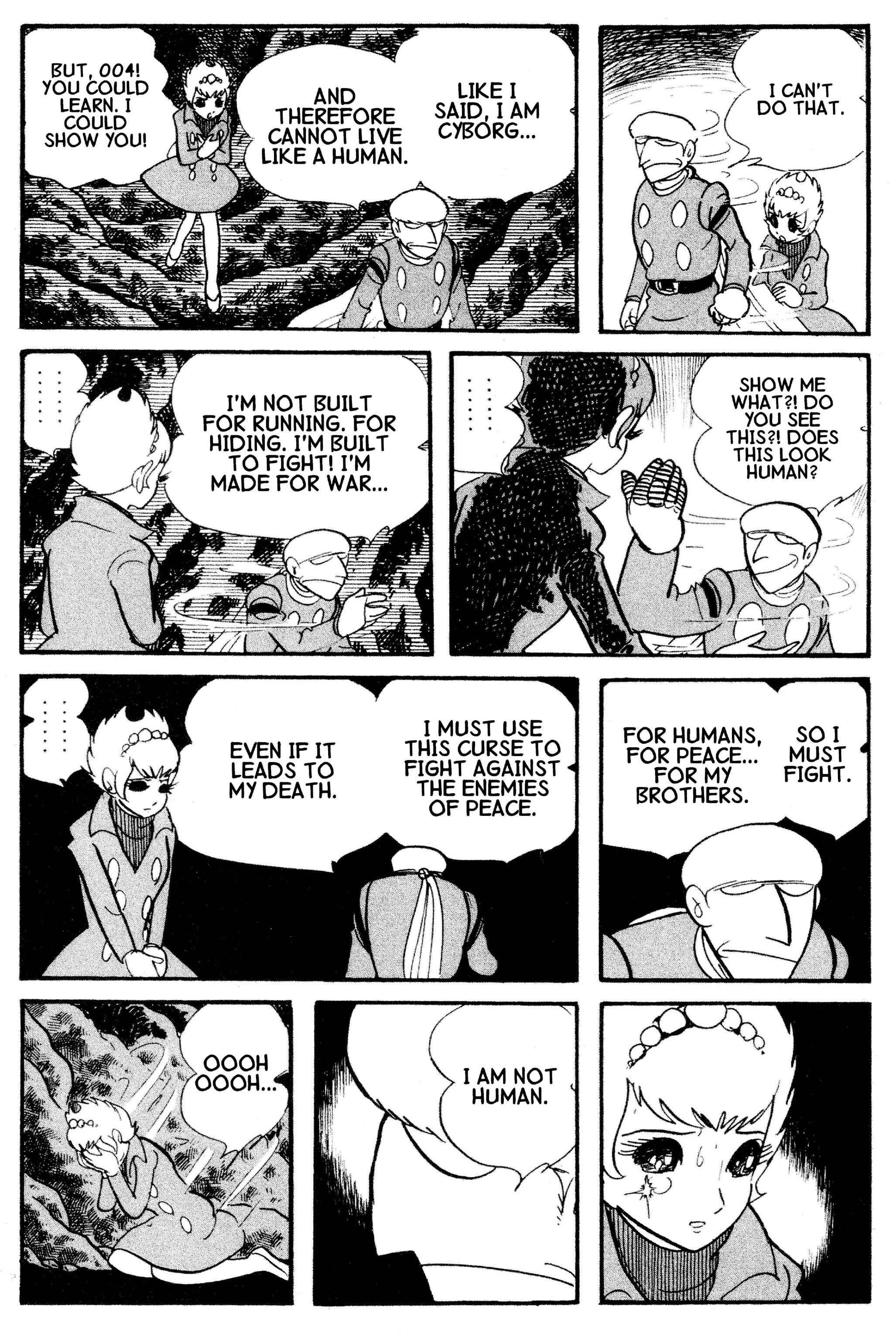 Page 79 Chapter 34.1 Cyborg 009