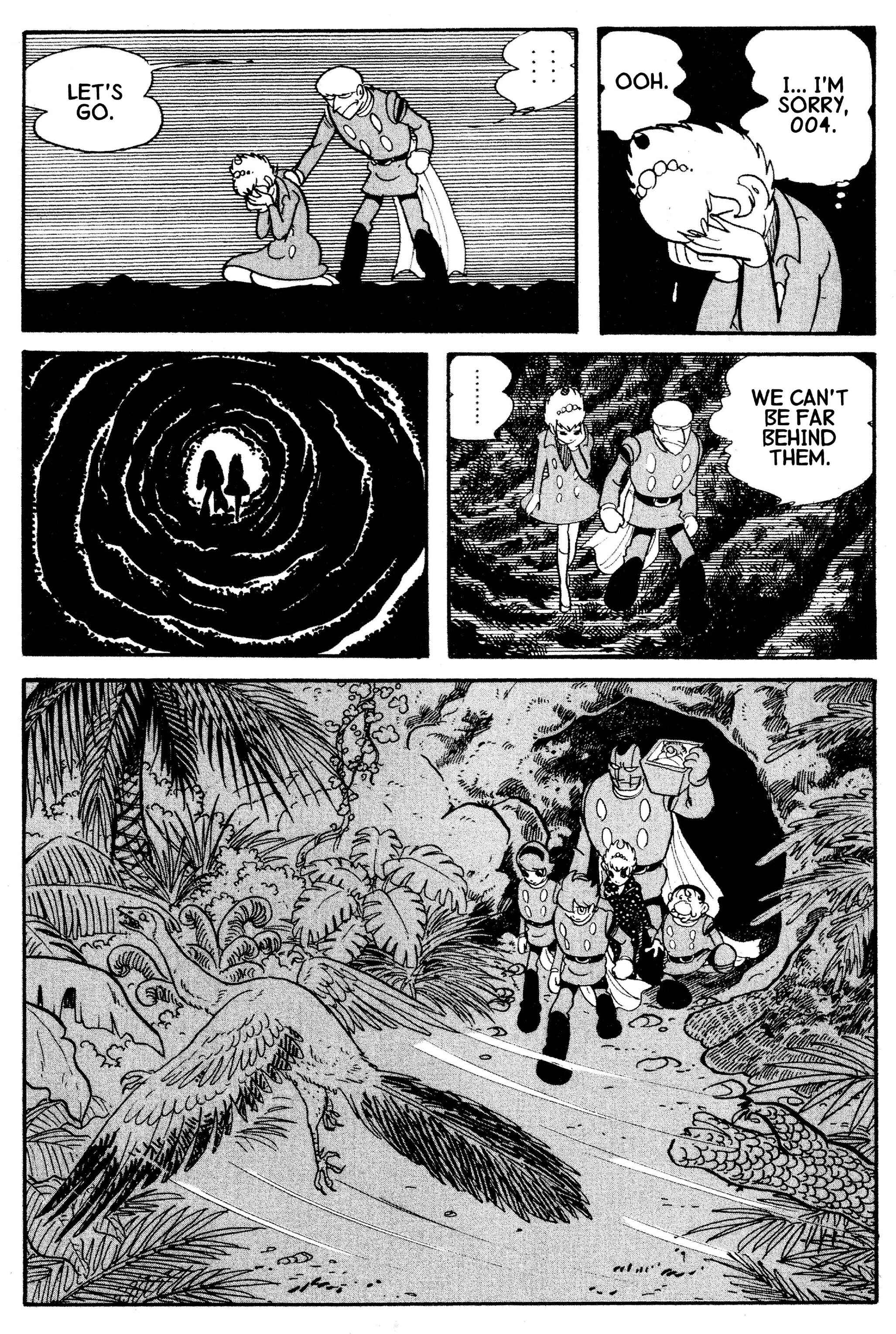 Page 80 Chapter 34.1 Cyborg 009