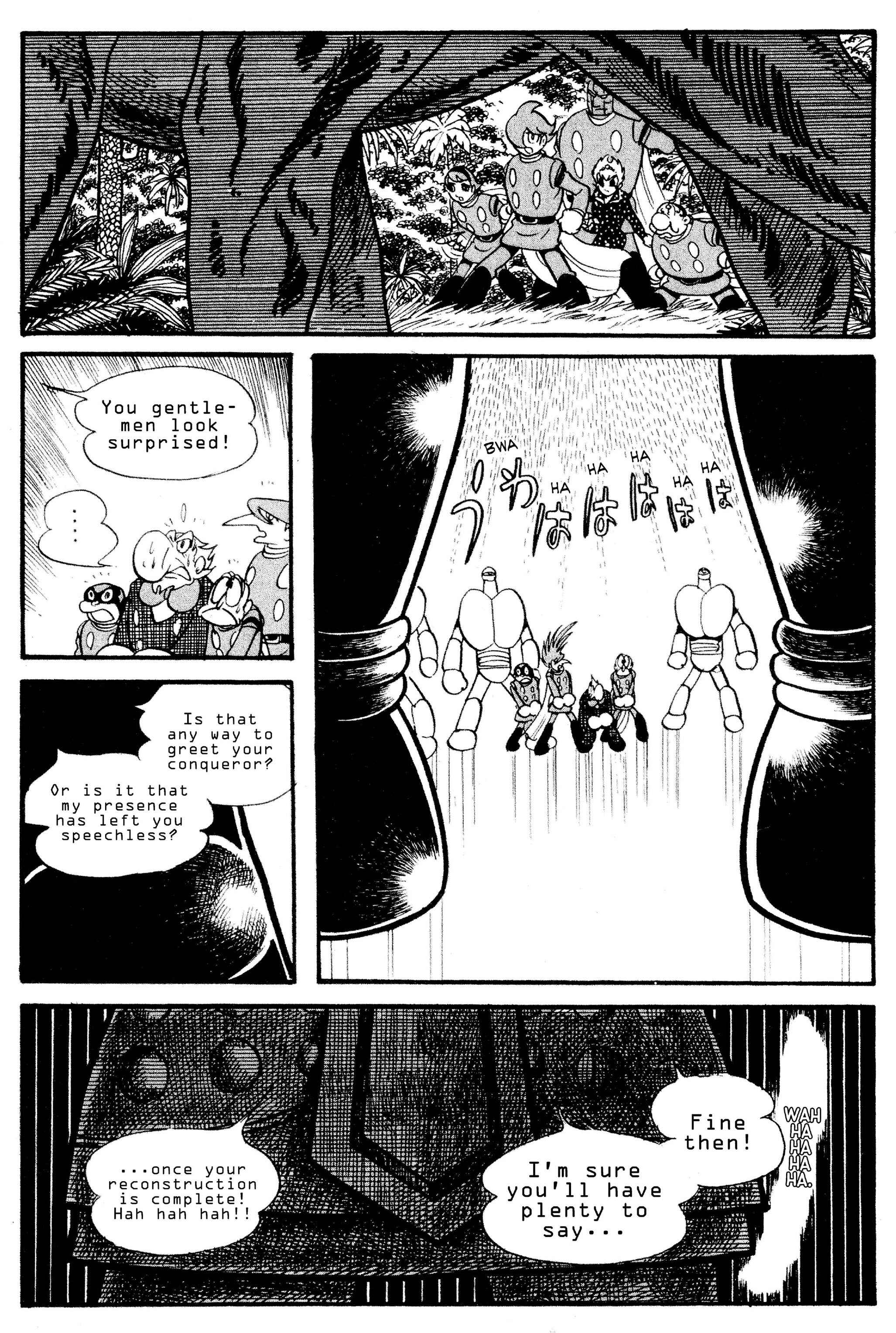 Page 81 Chapter 34.1 Cyborg 009