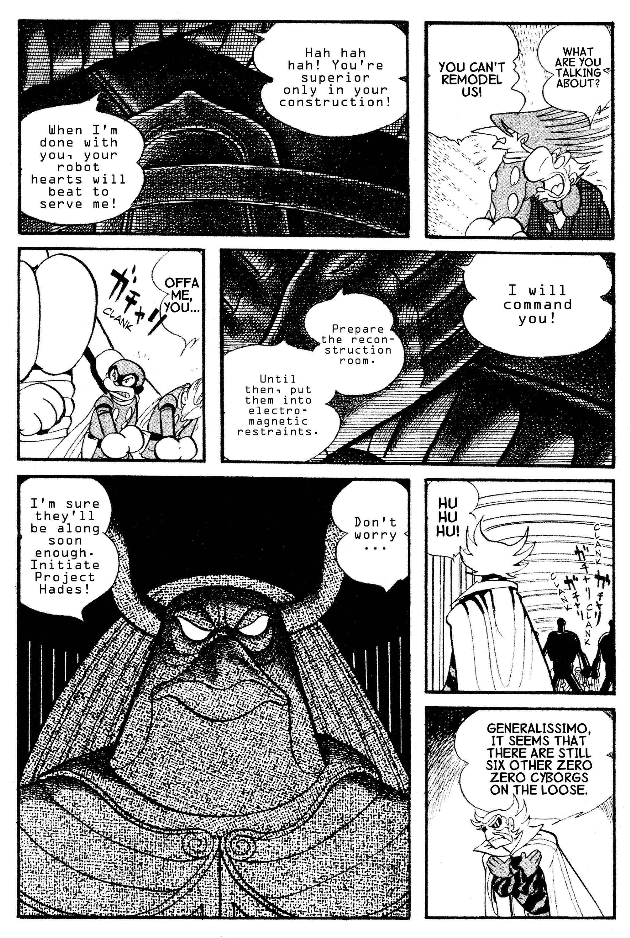 Page 82 Chapter 34.1 Cyborg 009