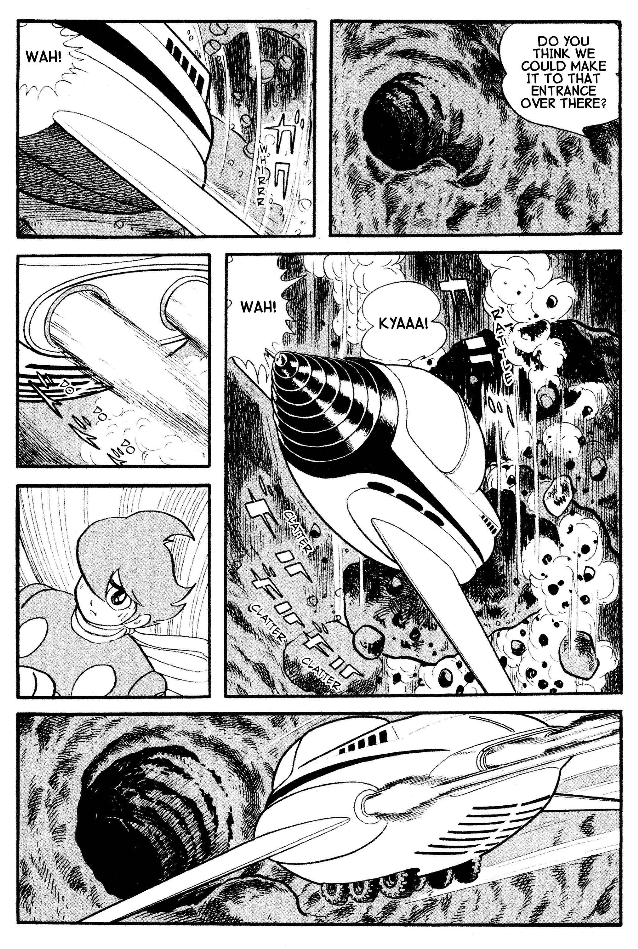 Page 9 Chapter 34.1 Cyborg 009