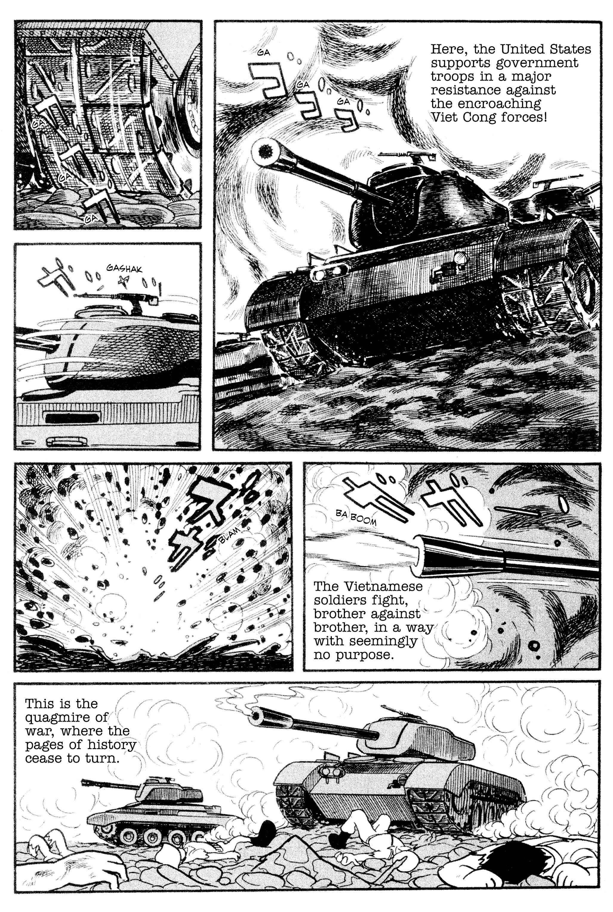 Page 16 Chapter 18 Cyborg 009