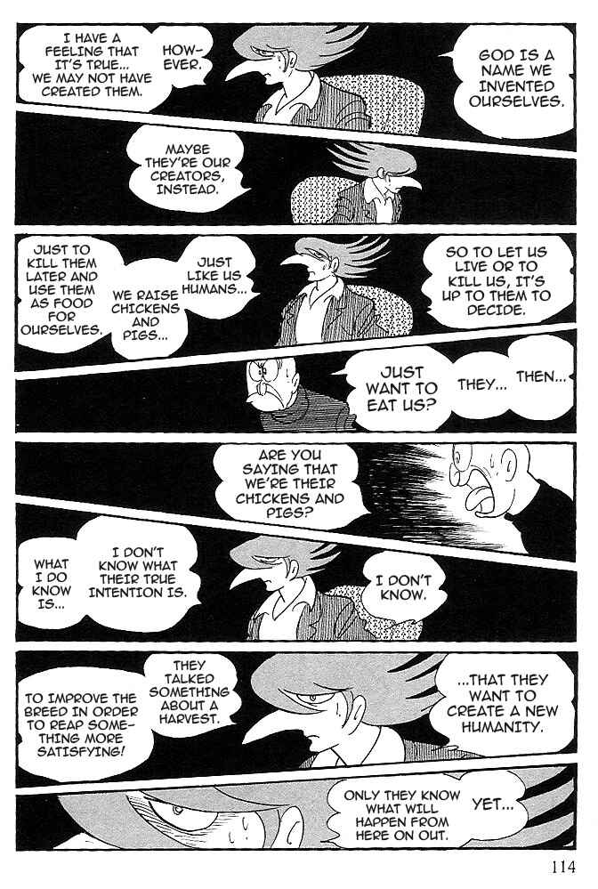 Page 3 Chapter 75 Cyborg 009