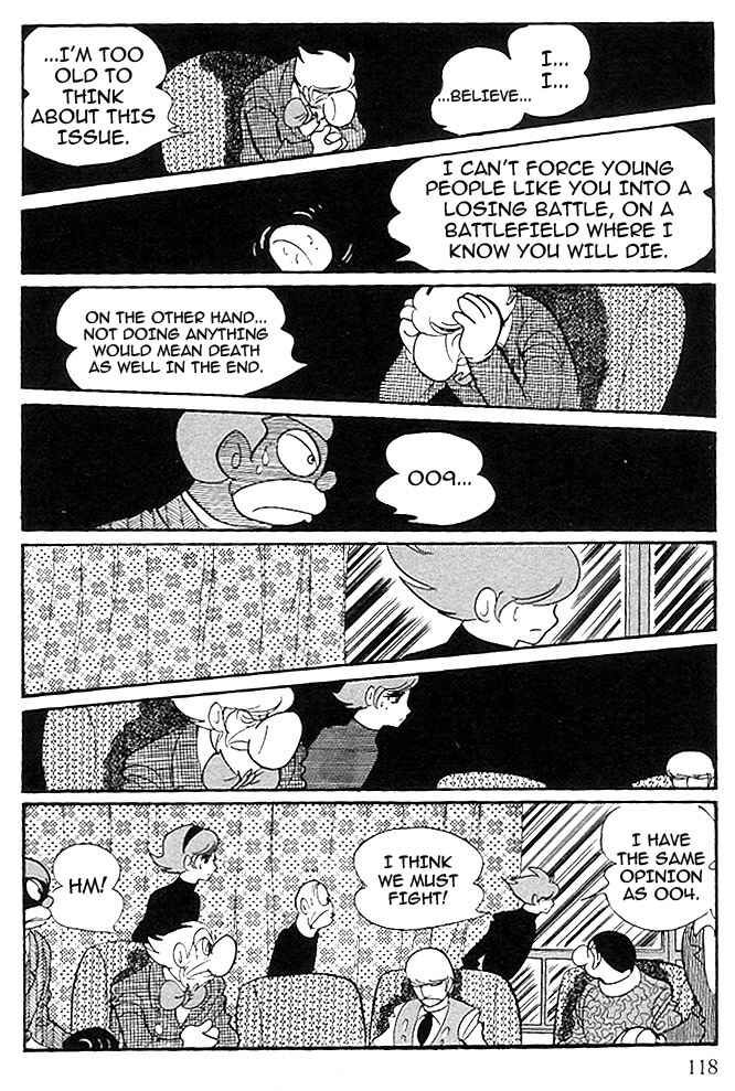Page 7 Chapter 75 Cyborg 009