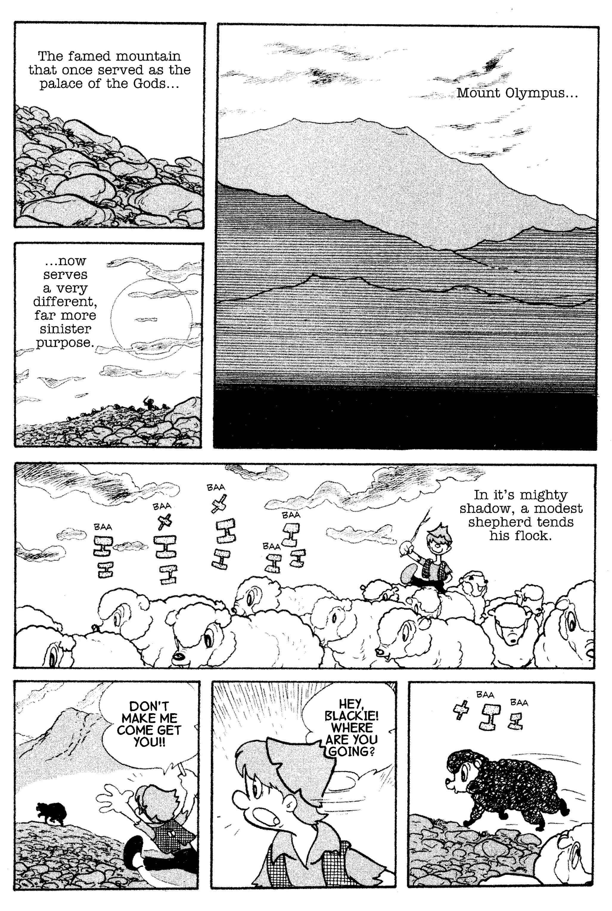 Page 4 Chapter 22 Cyborg 009