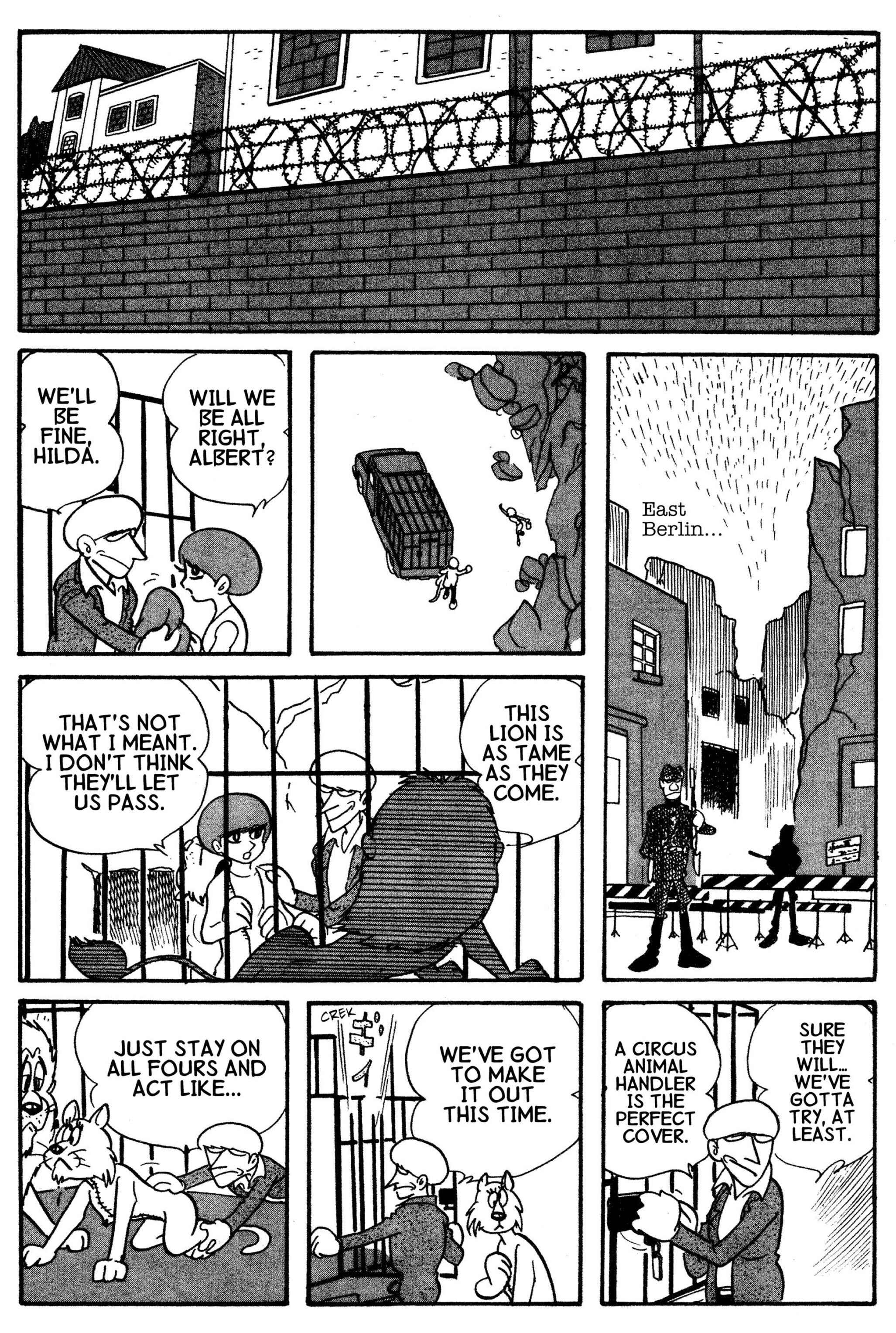 Page 10 Chapter 3 Cyborg 009