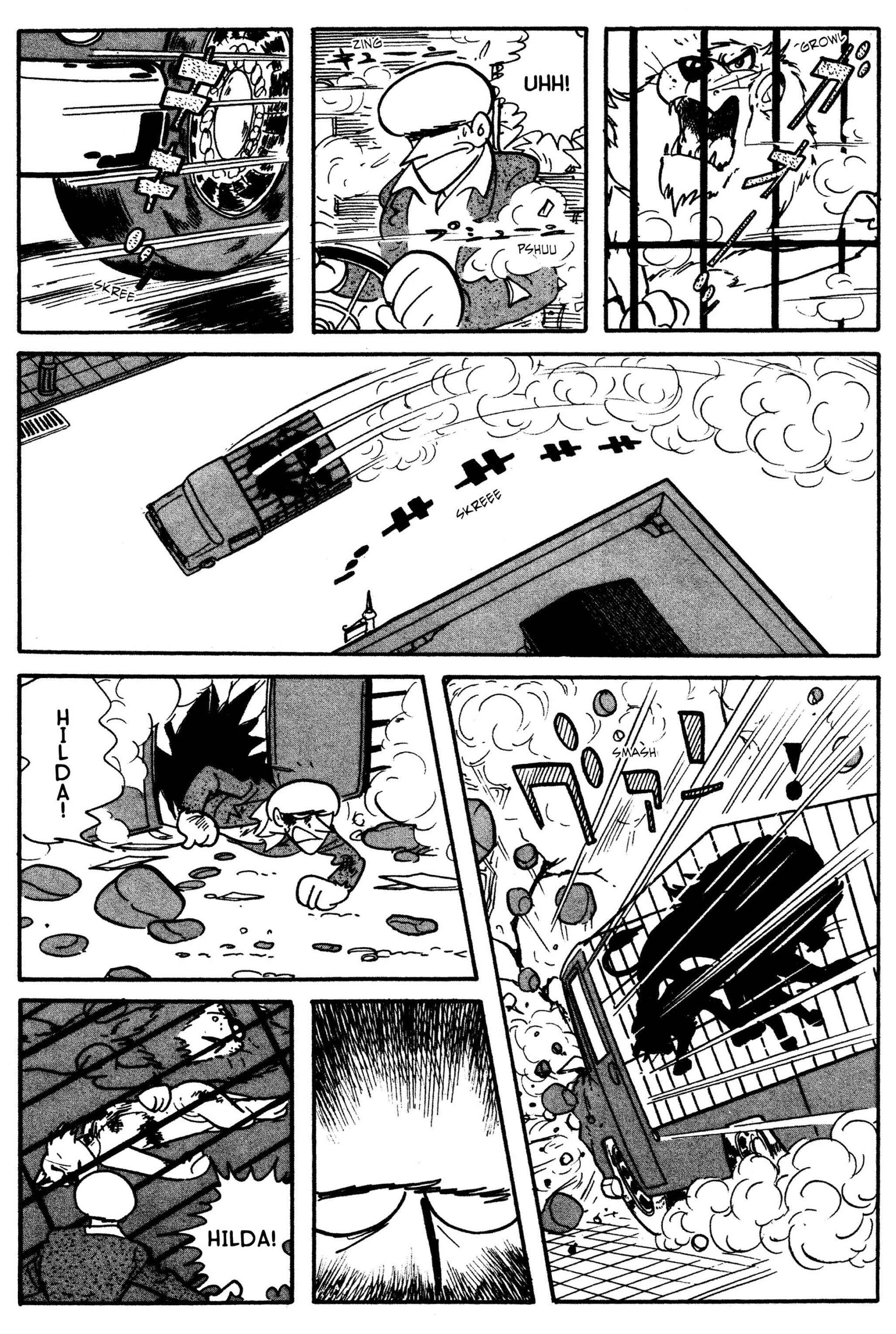 Page 14 Chapter 3 Cyborg 009