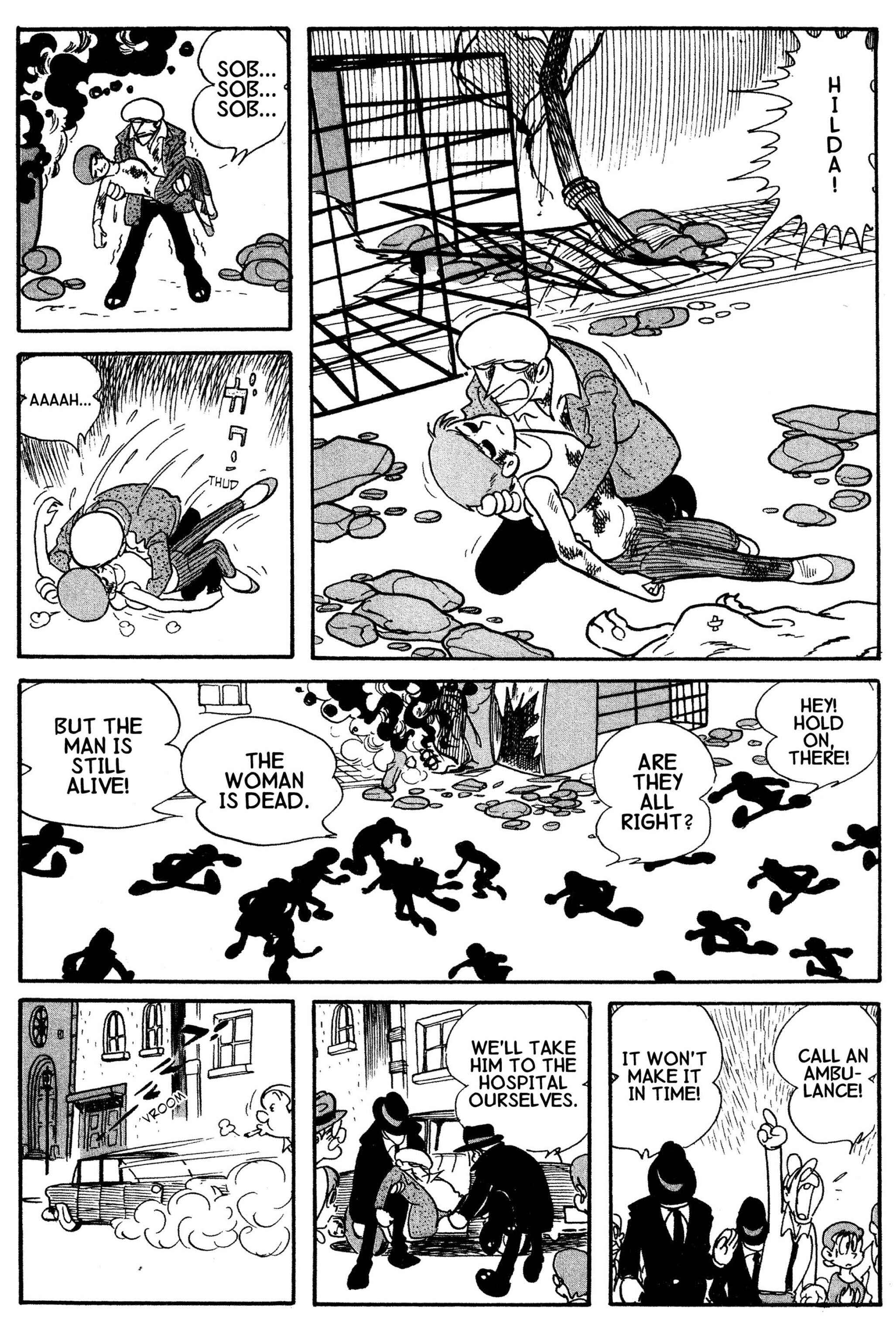 Page 15 Chapter 3 Cyborg 009