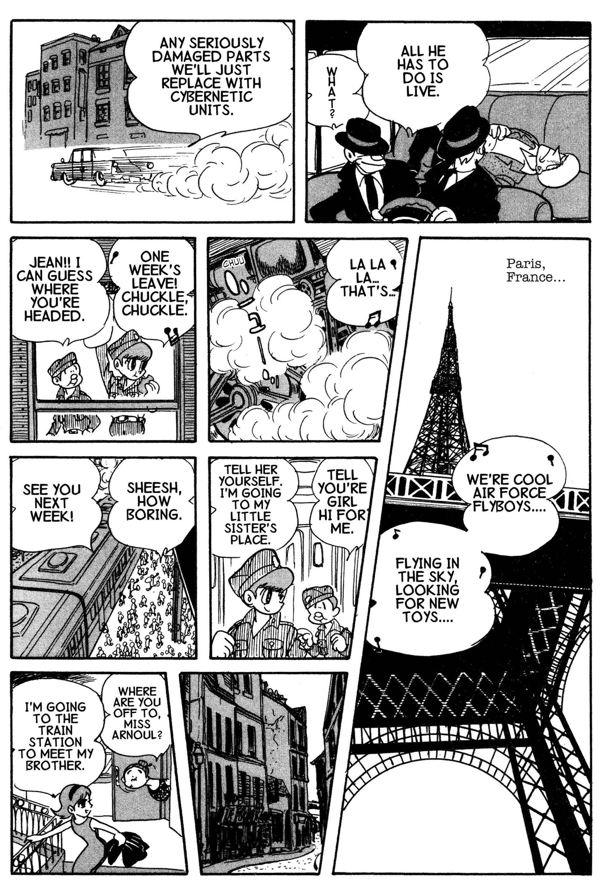 Page 16 Chapter 3 Cyborg 009