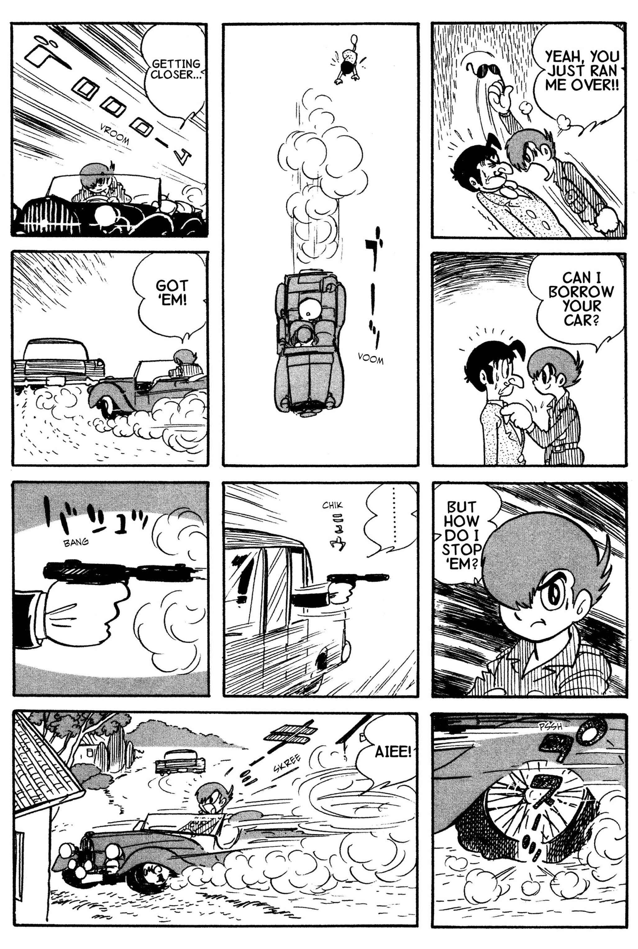 Page 19 Chapter 3 Cyborg 009