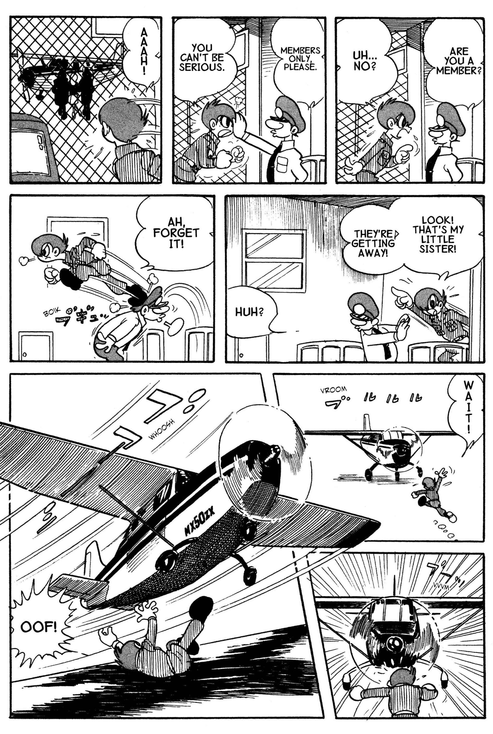 Page 21 Chapter 3 Cyborg 009