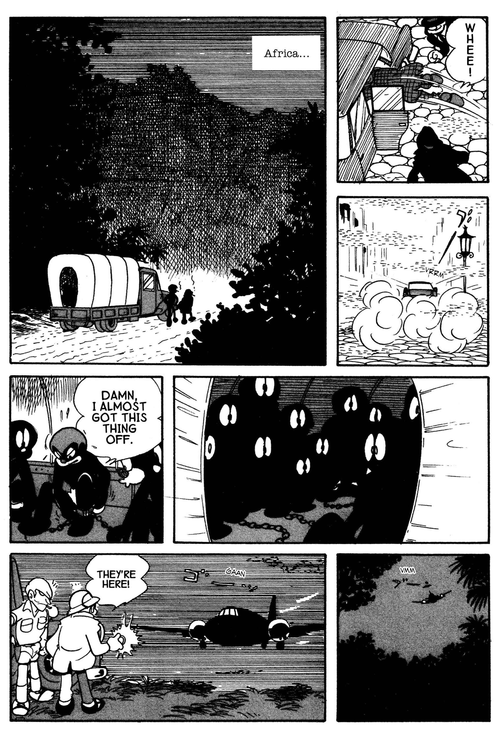 Page 25 Chapter 3 Cyborg 009